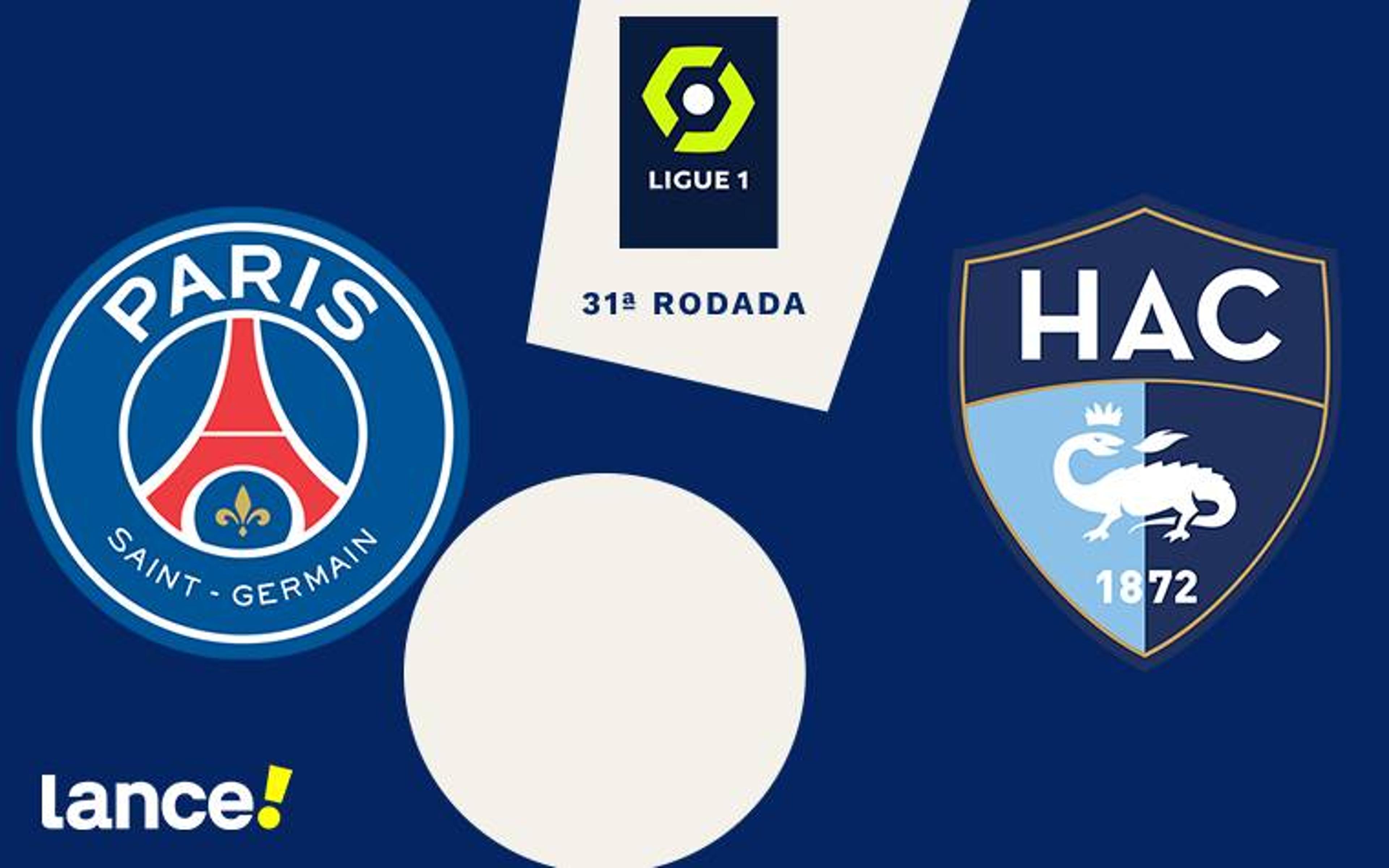 PSG x Le Havre: onde assistir ao vivo, horário e prováveis escalações do jogo pela Ligue 1