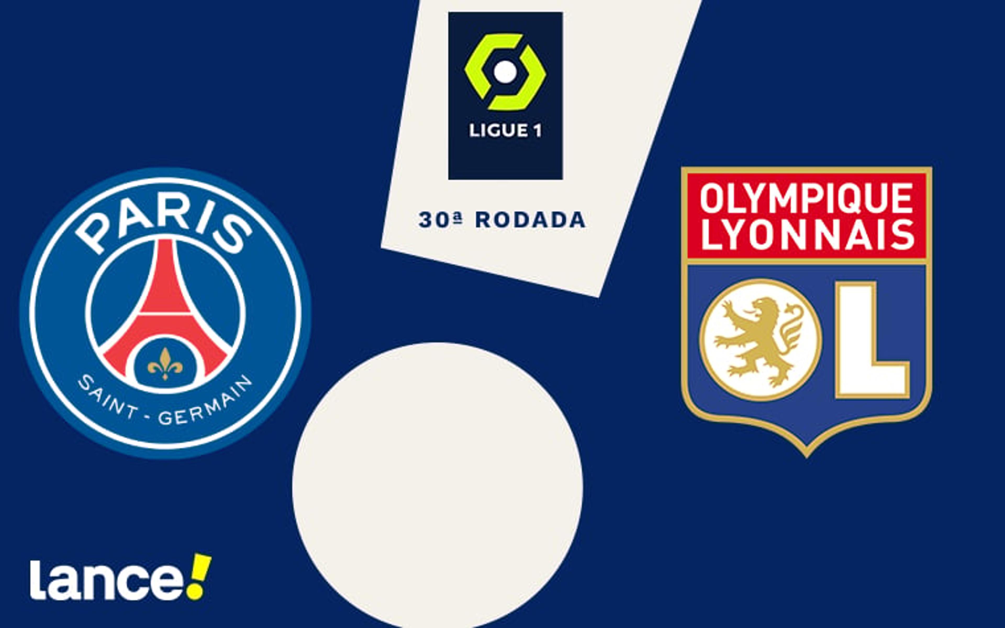 PSG x Lyon: onde assistir, horário e prováveis escalações da partida pelo Campeonato Francês