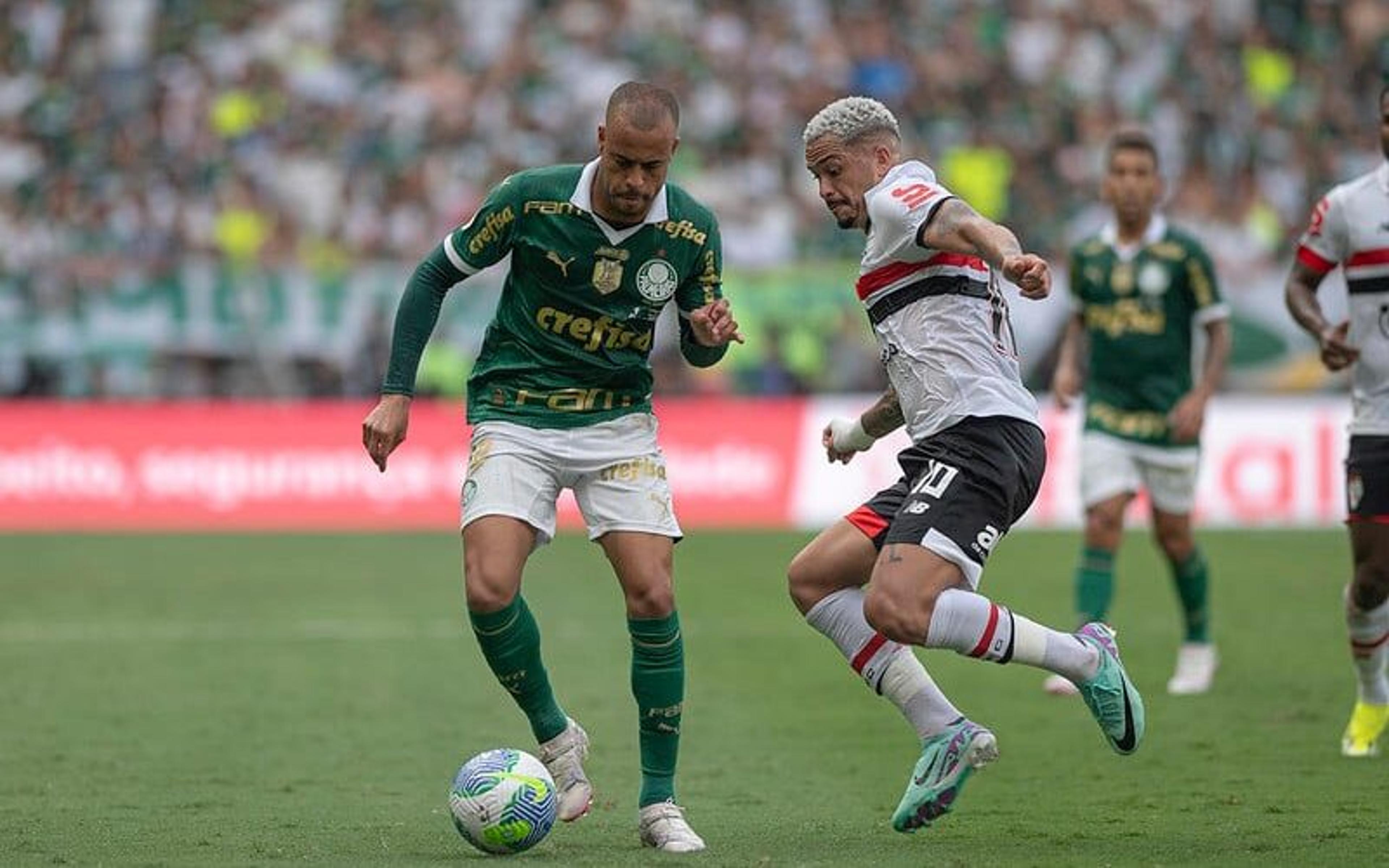 São Paulo x Palmeiras: odds, estatísticas e informações para apostar na 4ª rodada do Brasileirão