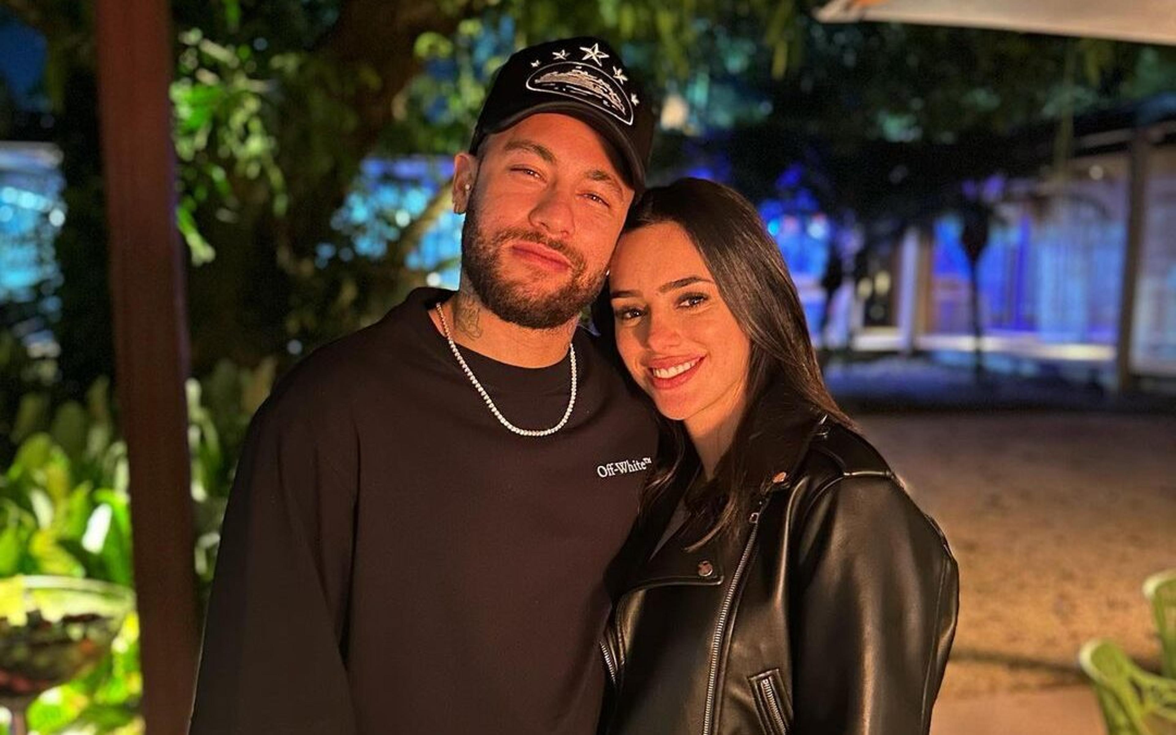 Neymar pede para Bruna Biancardi voltar a segui-lo, e reação da ex surpreende; veja