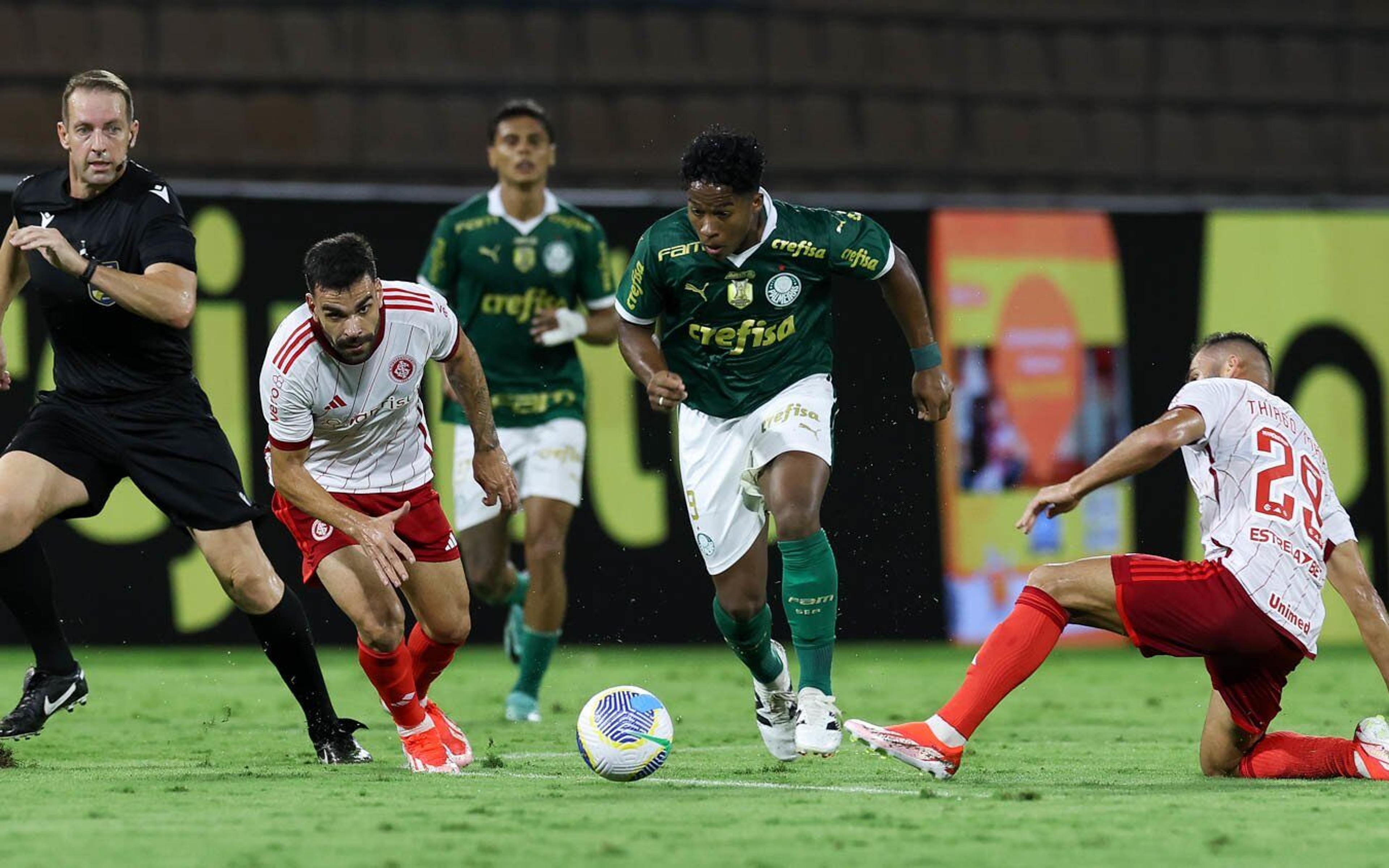 Assista aos melhores momentos de Palmeiras x Internacional