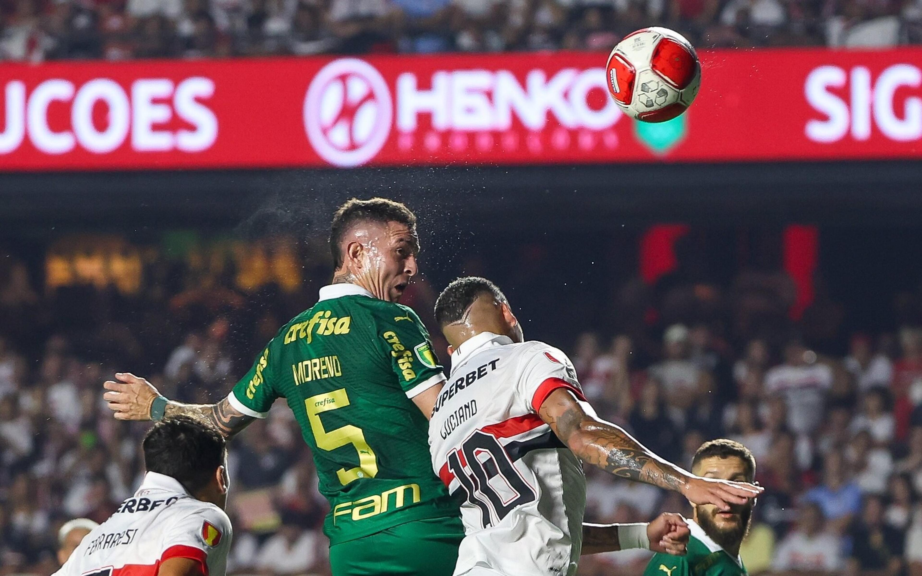 São Paulo e Palmeiras têm times definidos; veja escalações do clássico