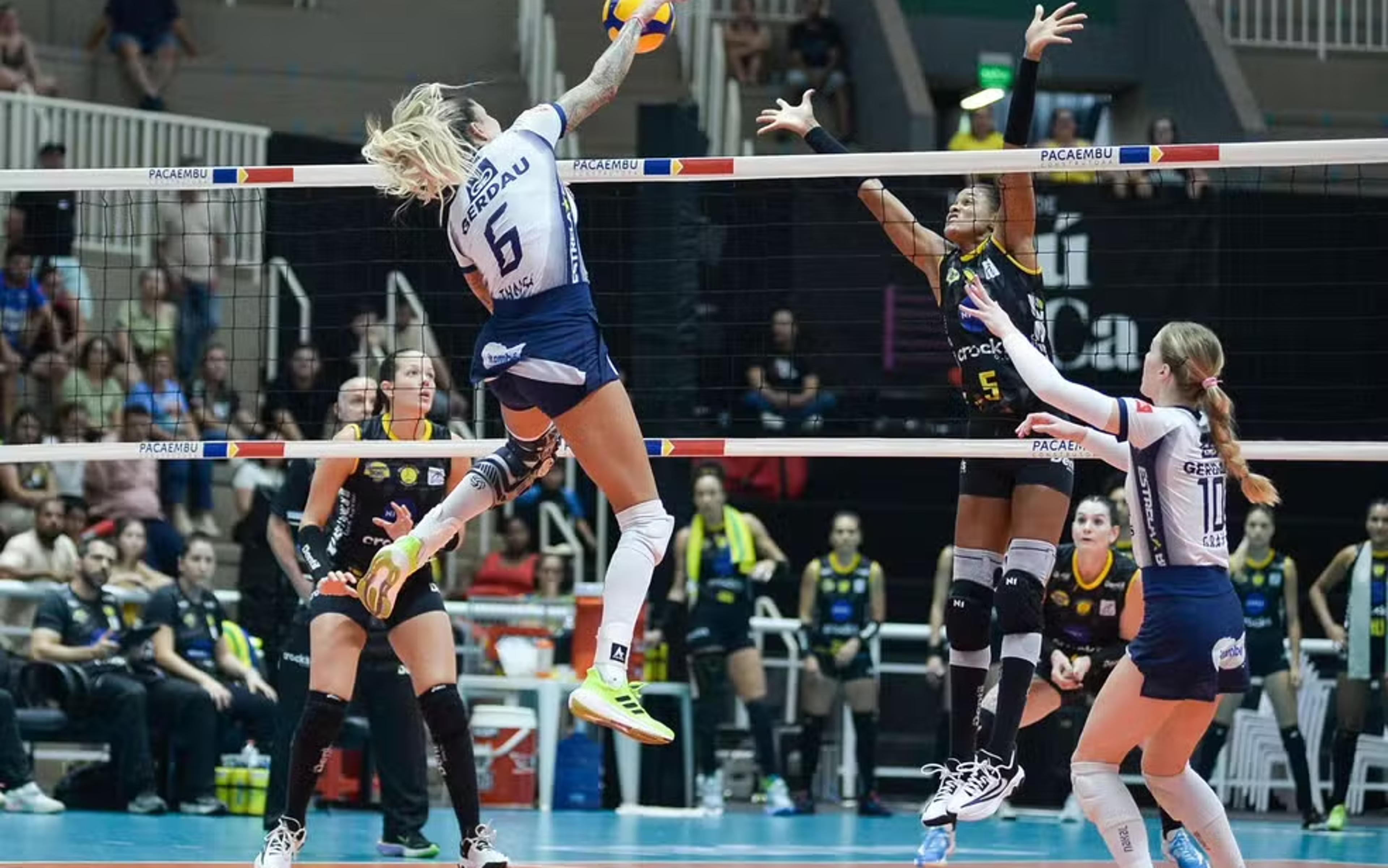 Praia Clube x Minas: onde assistir e horário da final da Superliga Feminina