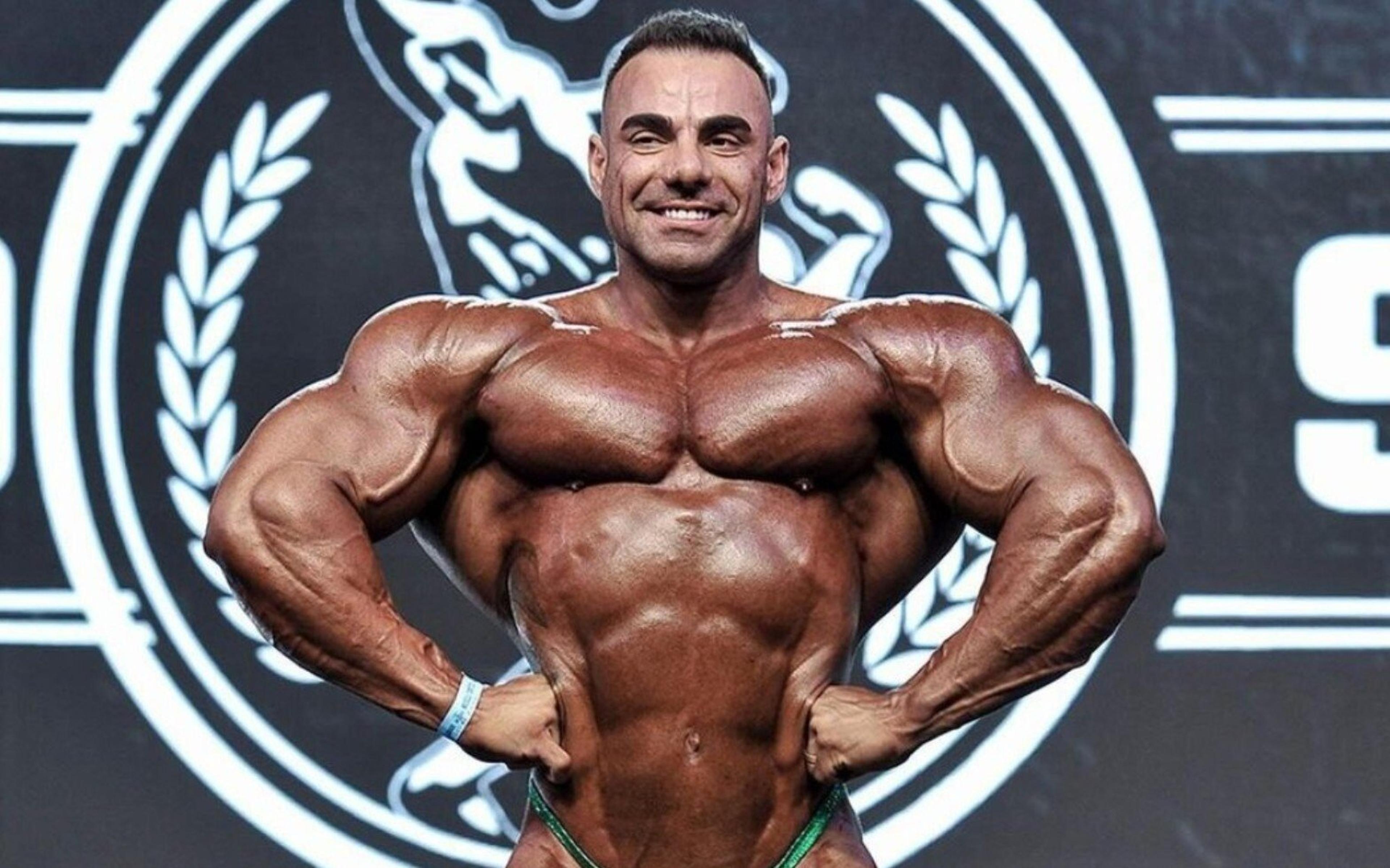 Quanto Rafael Brandão ganha em premiação pelo título no Arnold Brasil?