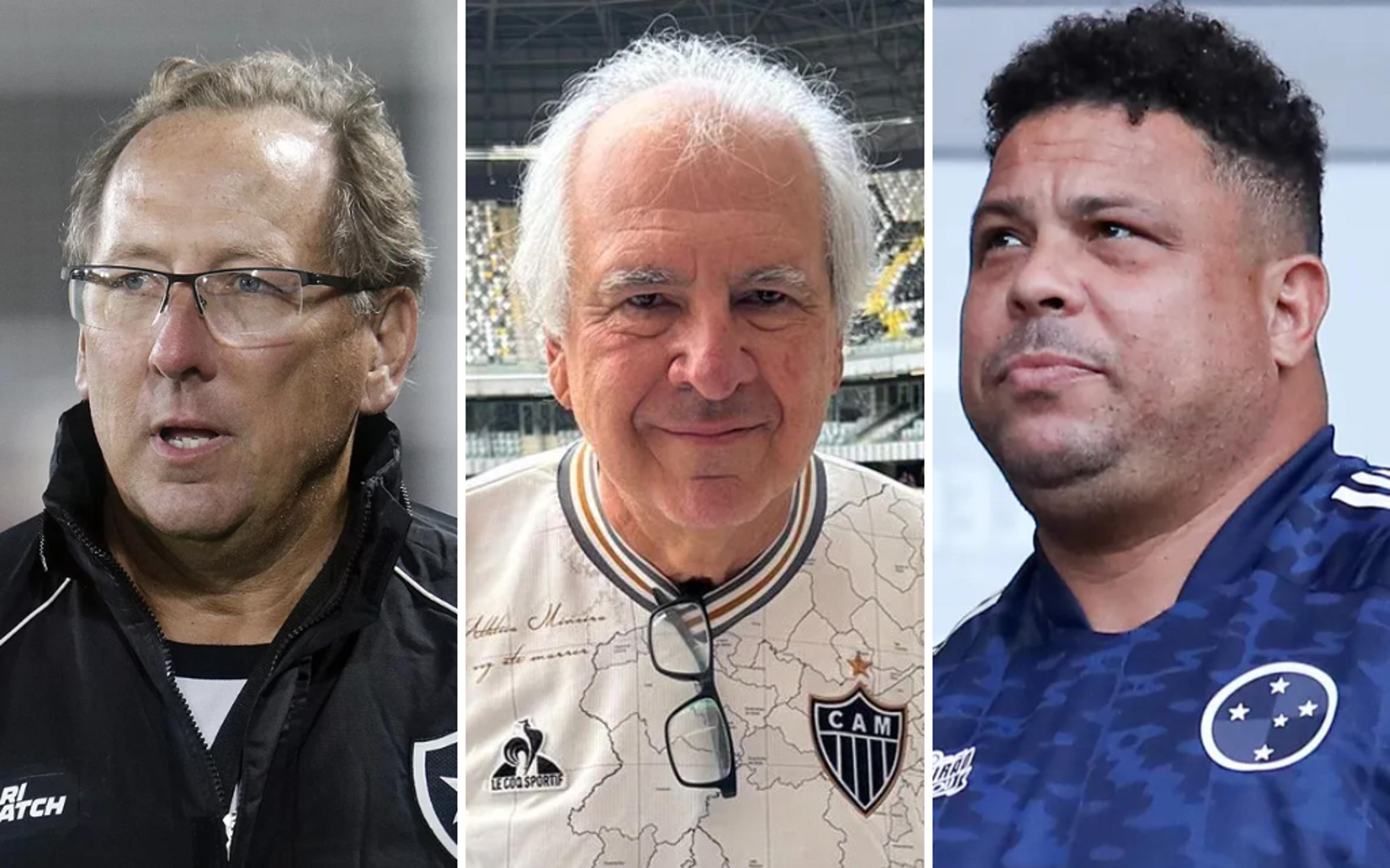 Saiba quem são os donos de clubes mais ricos do Brasileirão 2024