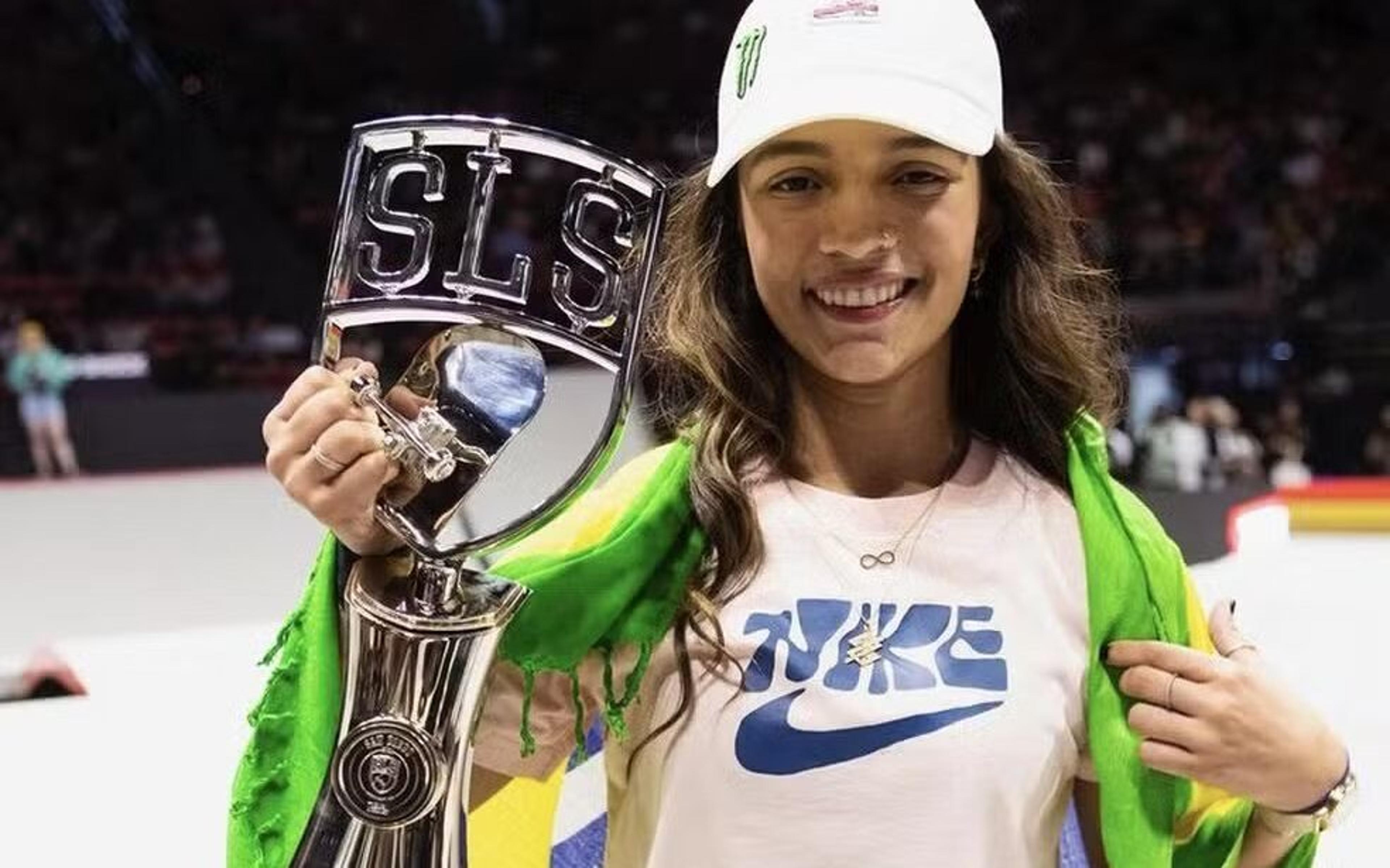 Rayssa Leal conquista a etapa de San Diego da SLS