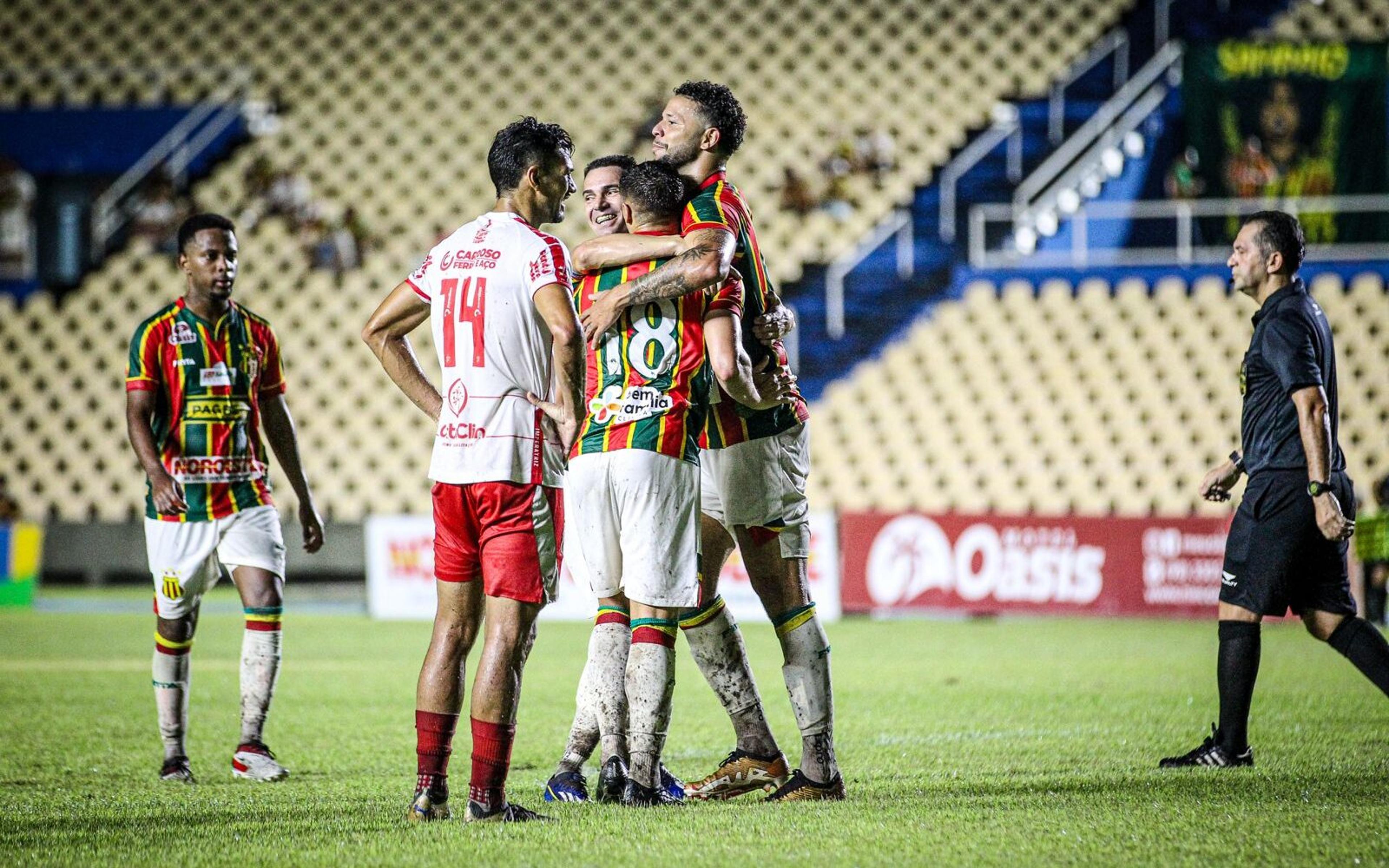 Sampaio Correa x Maranhão: onde assistir, horário e escalações pela final do Campeonato Maranhense