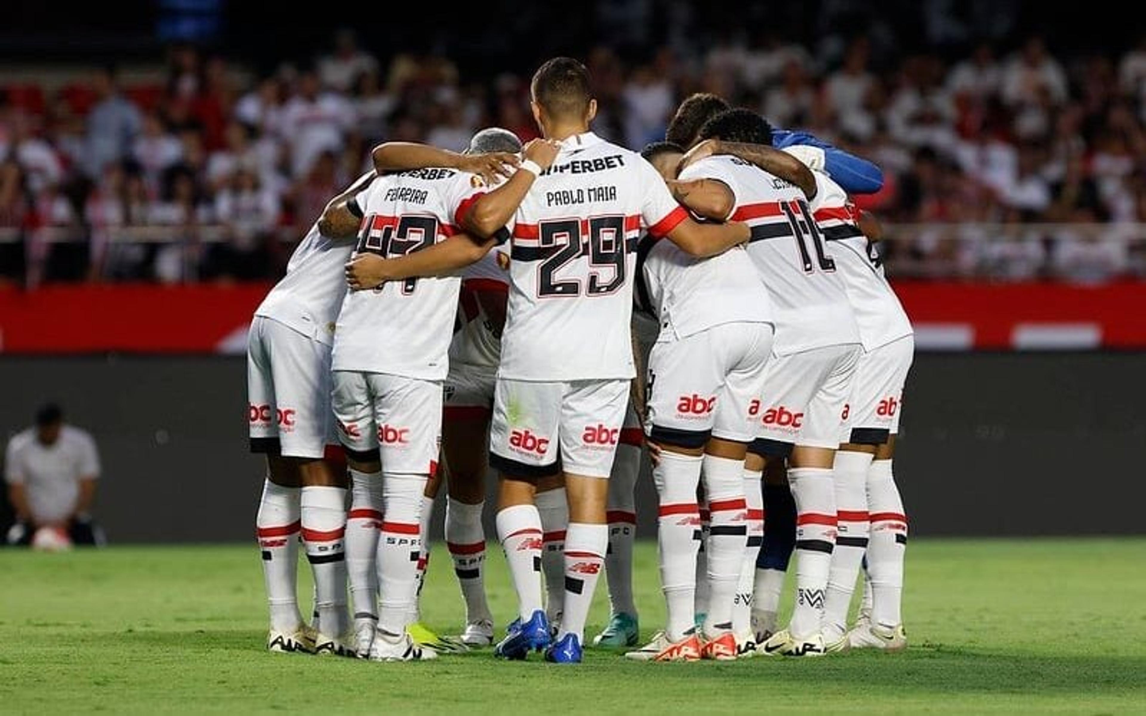 São Paulo atingirá marca histórica em retorno à Libertadores