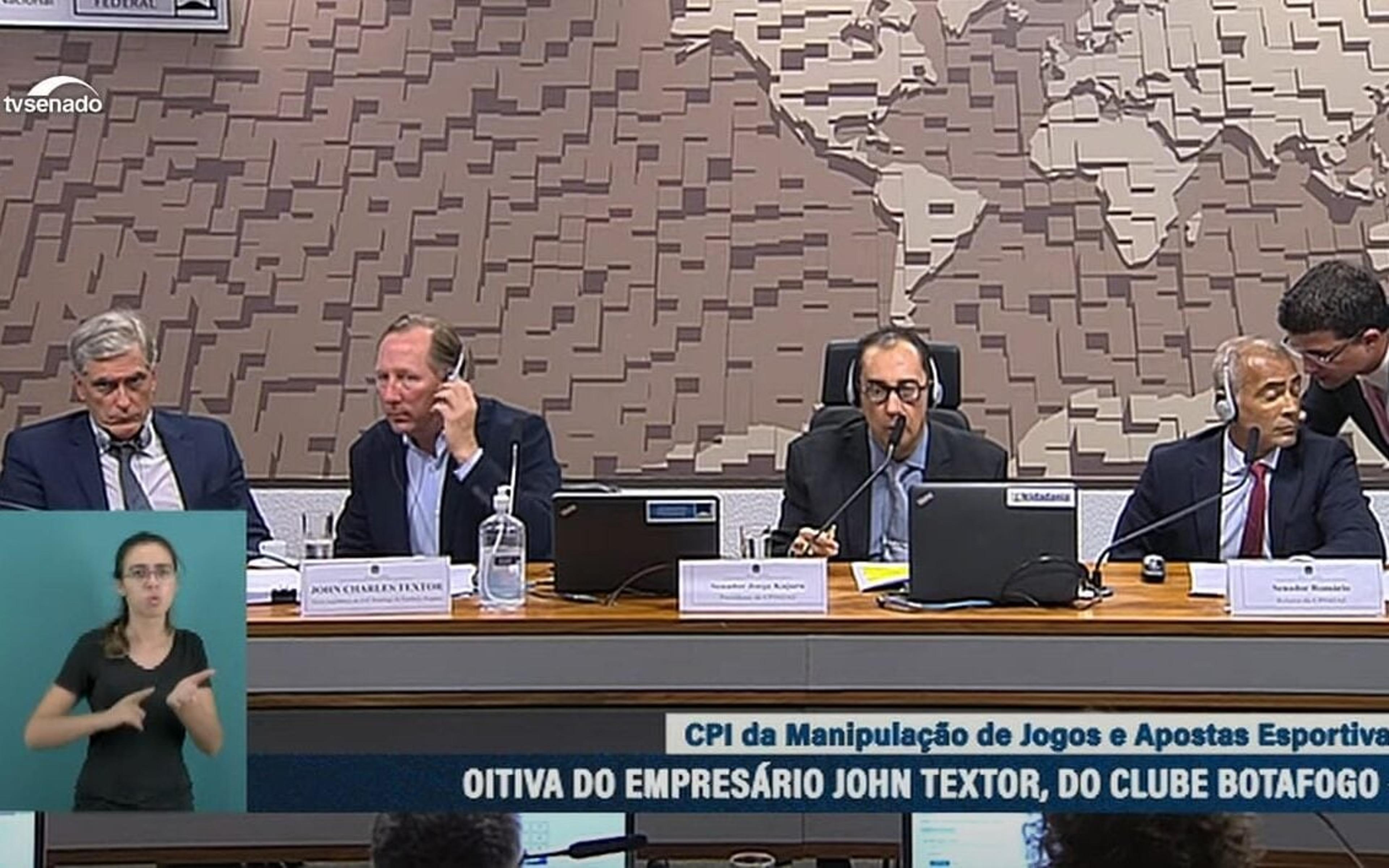 Saiba o que os senadores disseram na CPI após sessão secreta com John Textor, dono do Botafogo