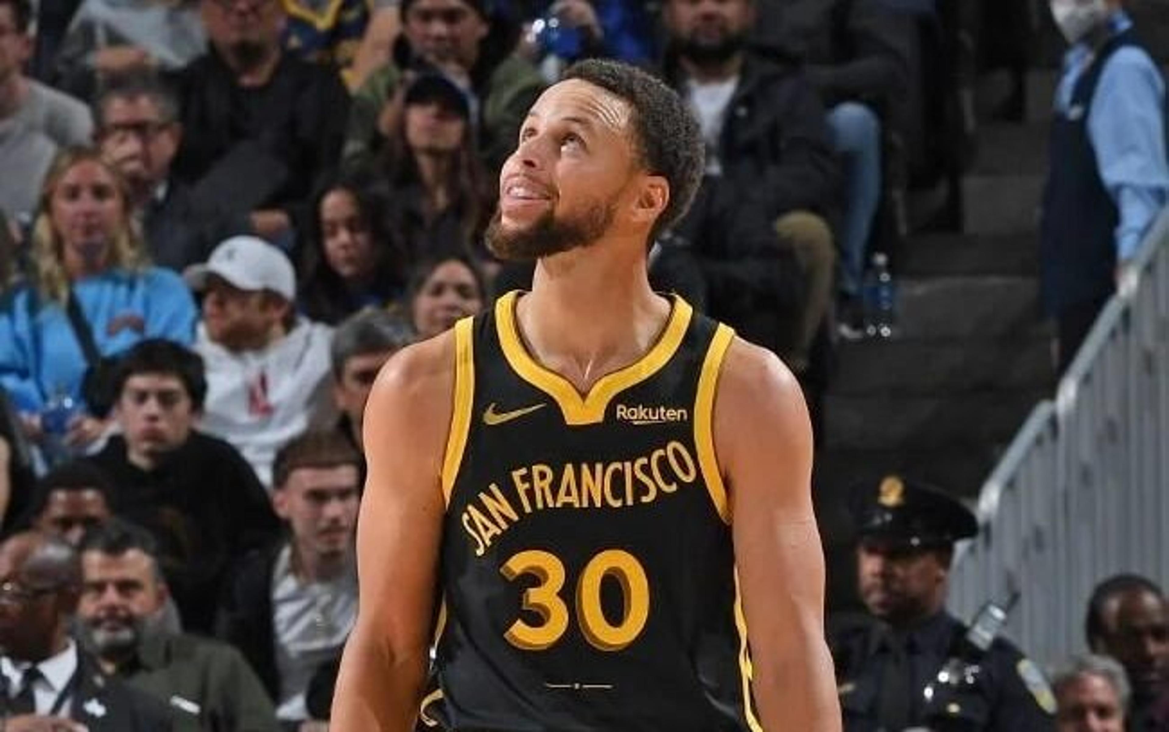 NBA faz anúncio e confirma mais um prêmio para Stephen Curry