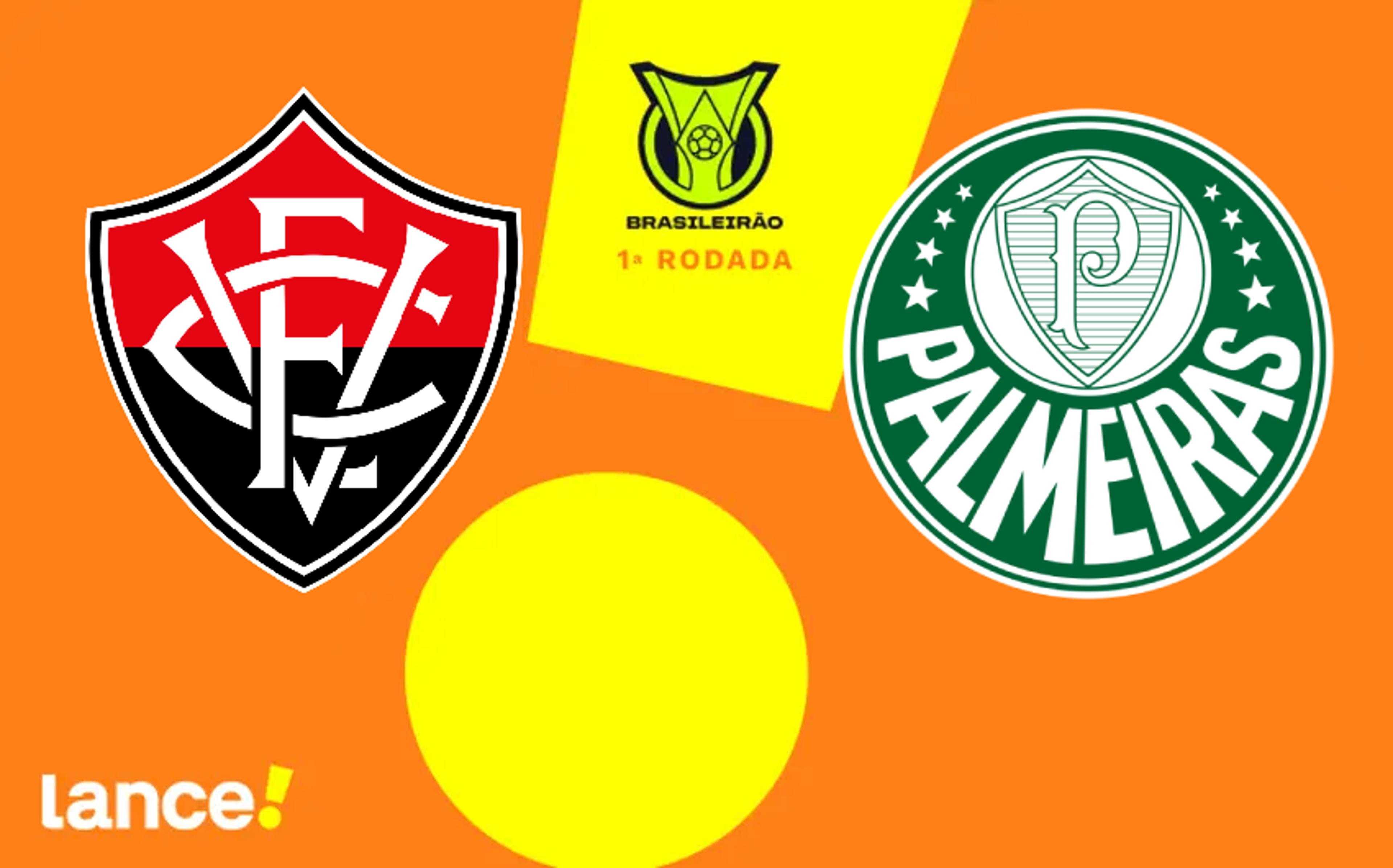 Vitória x Palmeiras: onde assistir ao vivo, horário e prováveis escalações do jogo pelo Brasileirão