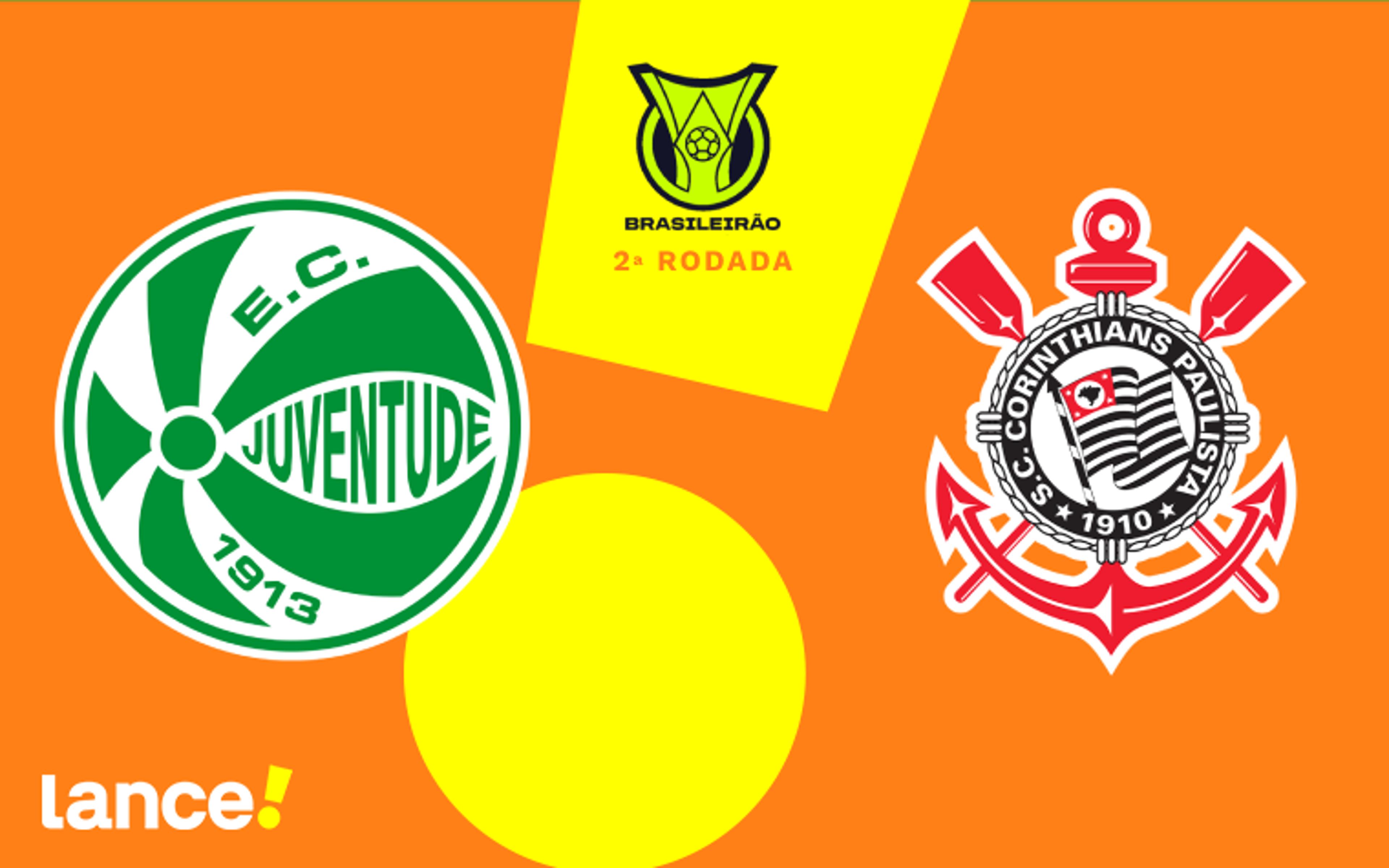 Juventude x Corinthians: onde assistir, horário e escalações do jogo pelo Brasileirão