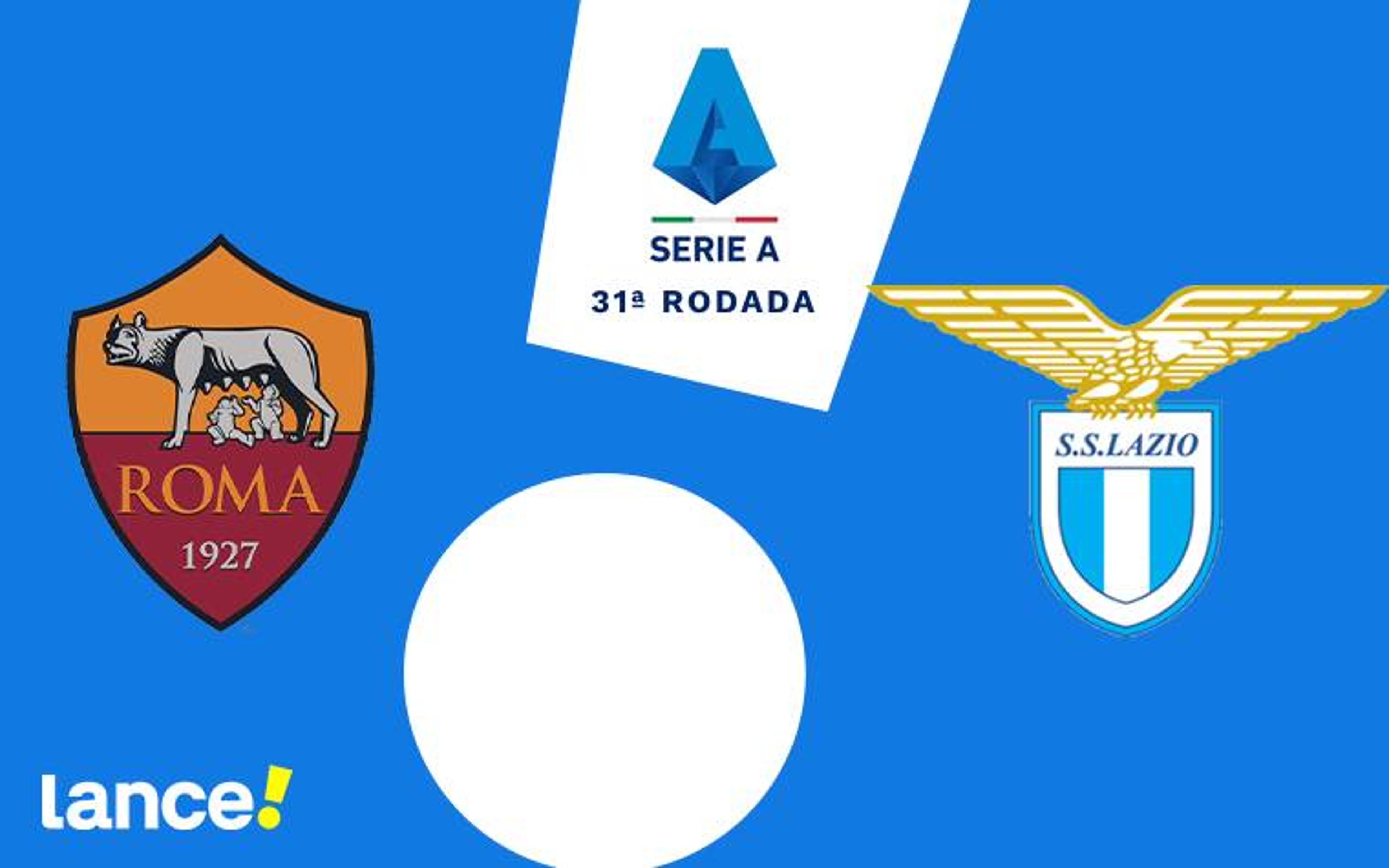 Roma x Lazio: onde assistir ao vivo, horário e prováveis escalações do jogo pelo Campeonato Italiano