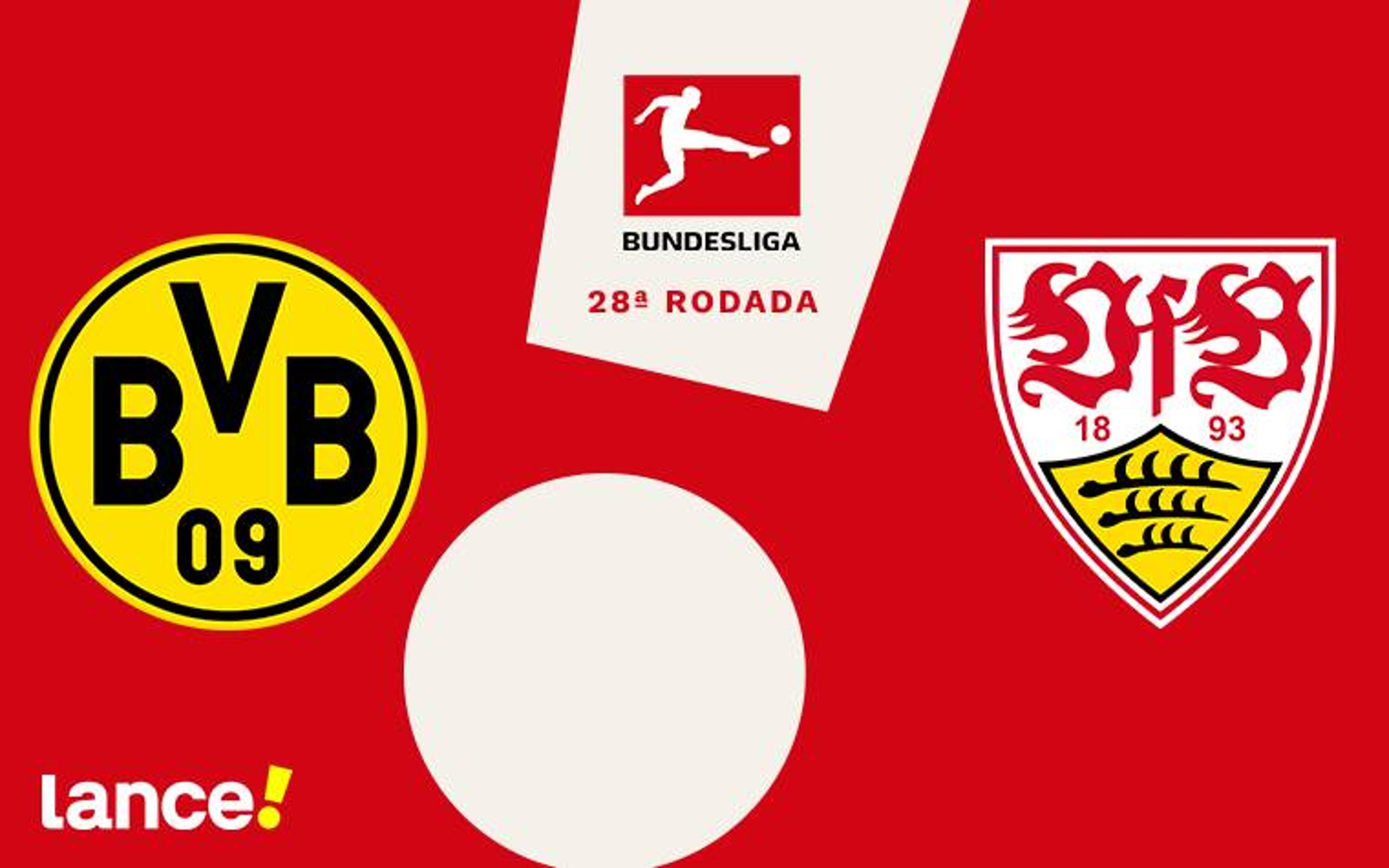 Borussia Dortmund x Stuttgart: onde assistir ao vivo, horário e prováveis escalações do jogo pela Bundesliga