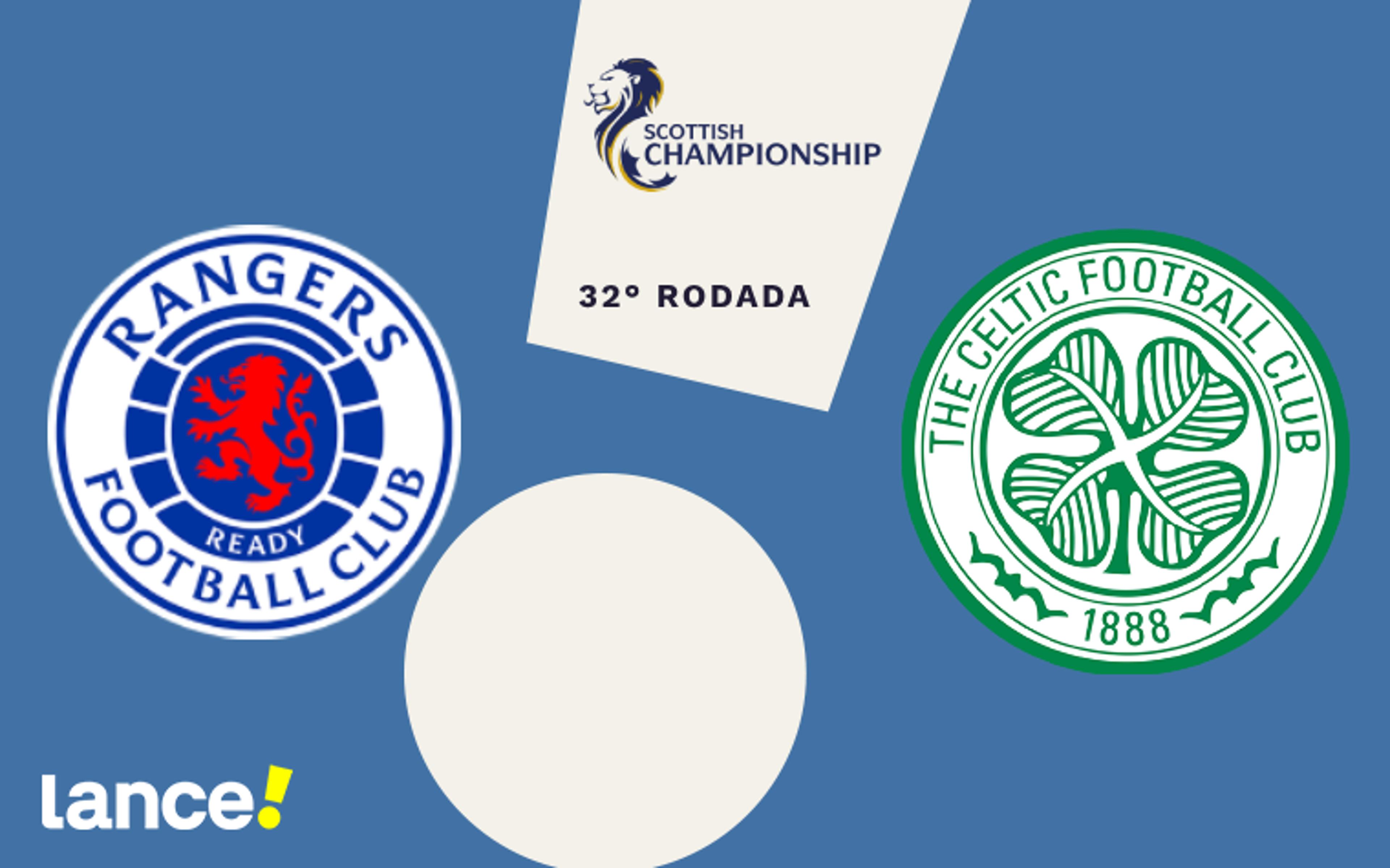 Rangers x Celtic: onde assistir, horário e prováveis escalações da partida pelo Campeonato Escocês