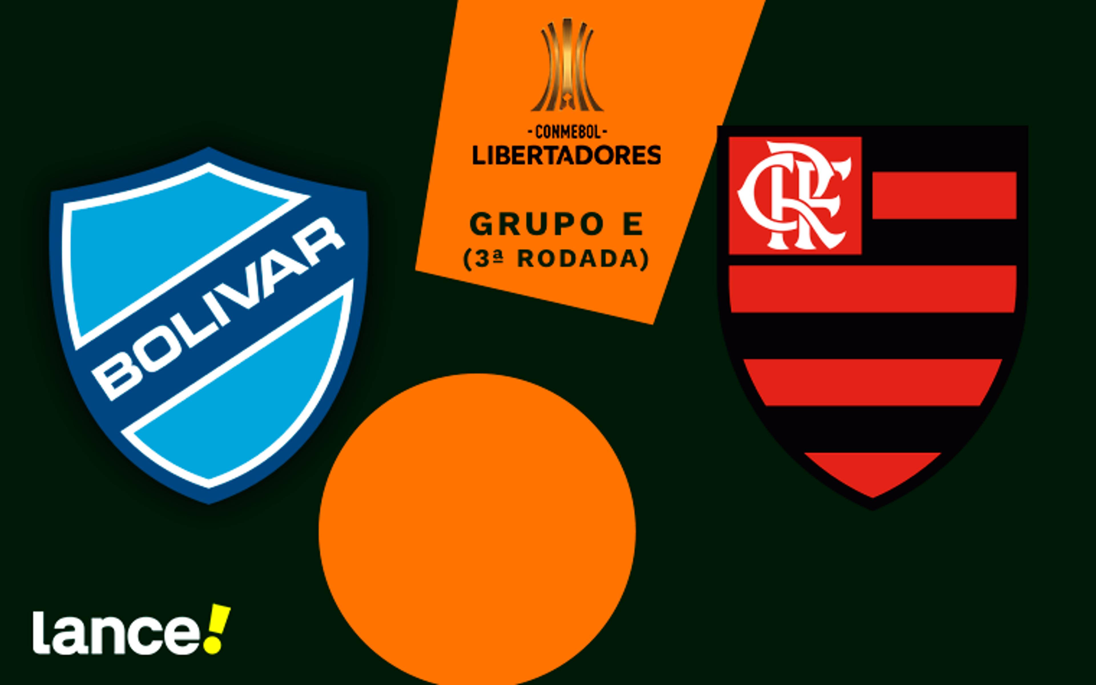 Bolívar x Flamengo: onde assistir, horário e escalações do jogo da Libertadores