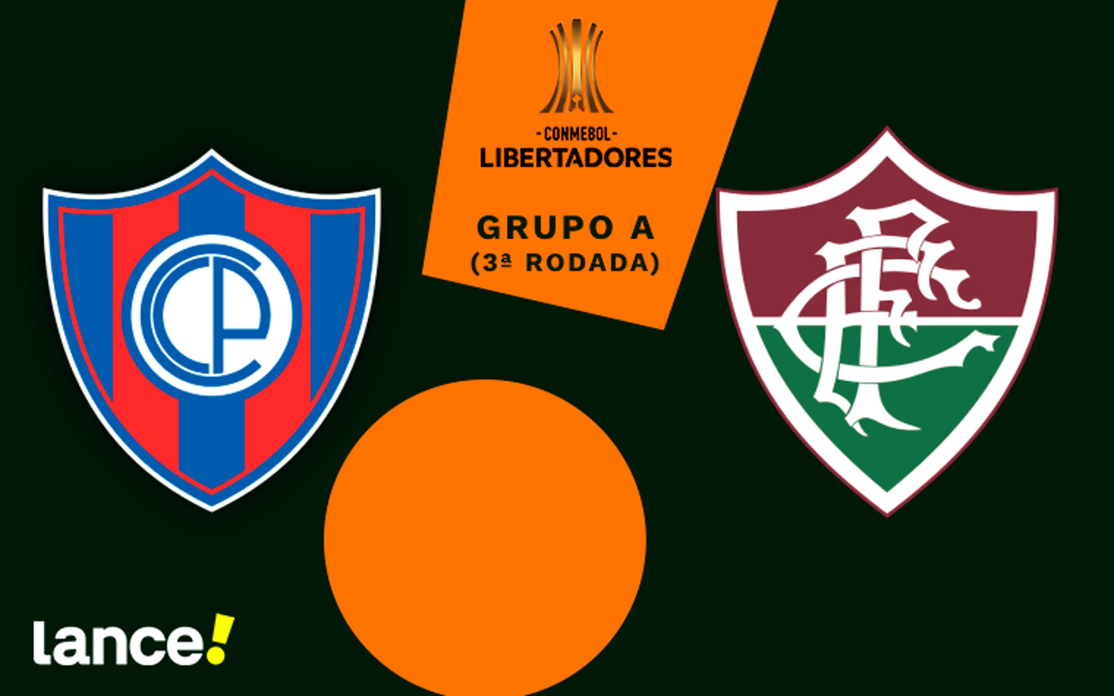 Cerro Porteño x Fluminense: onde assistir, horário e escalações do jogo da Libertadores