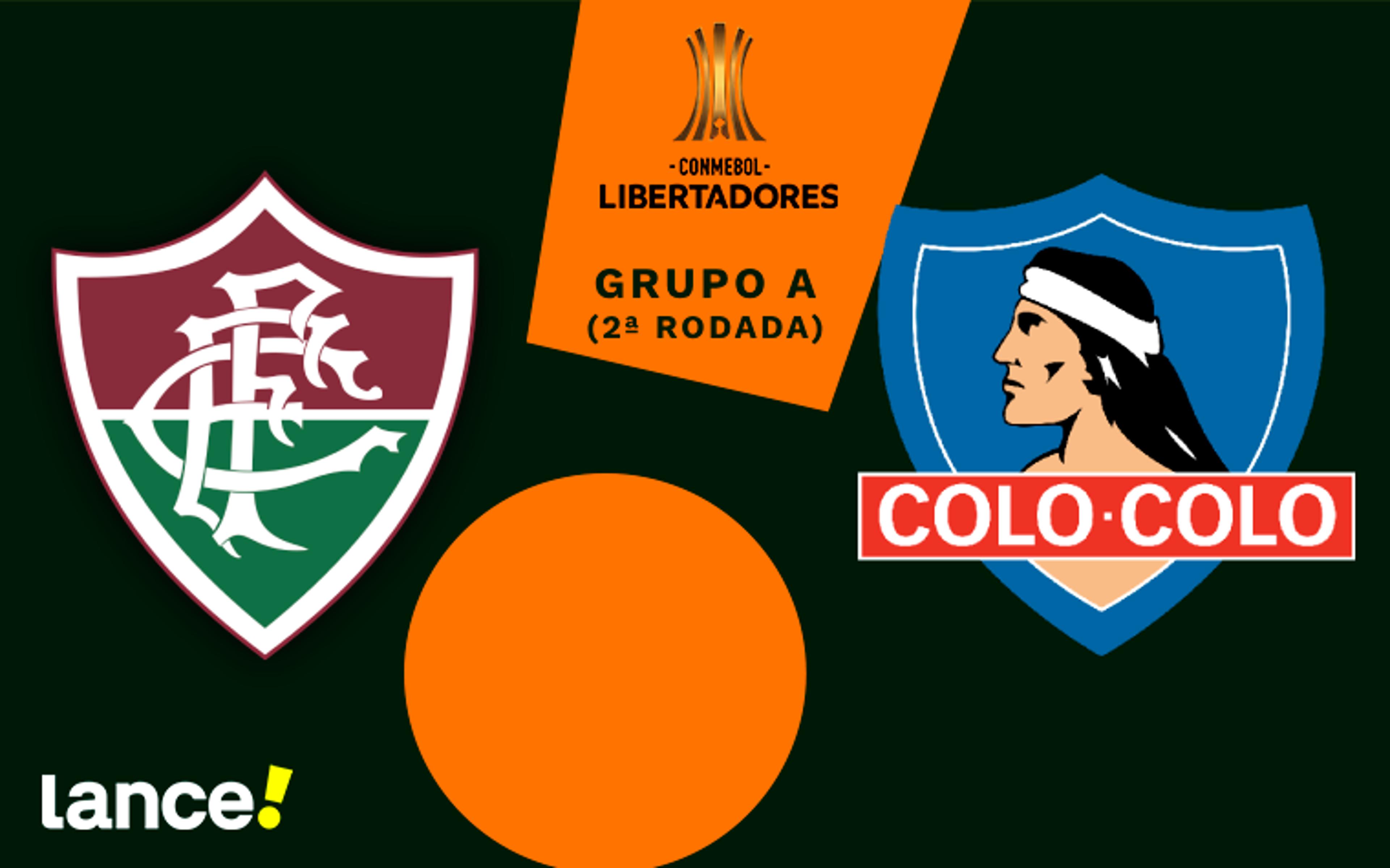 Fluminense x Colo-Colo: onde assistir, horário e escalações do jogo da Libertadores