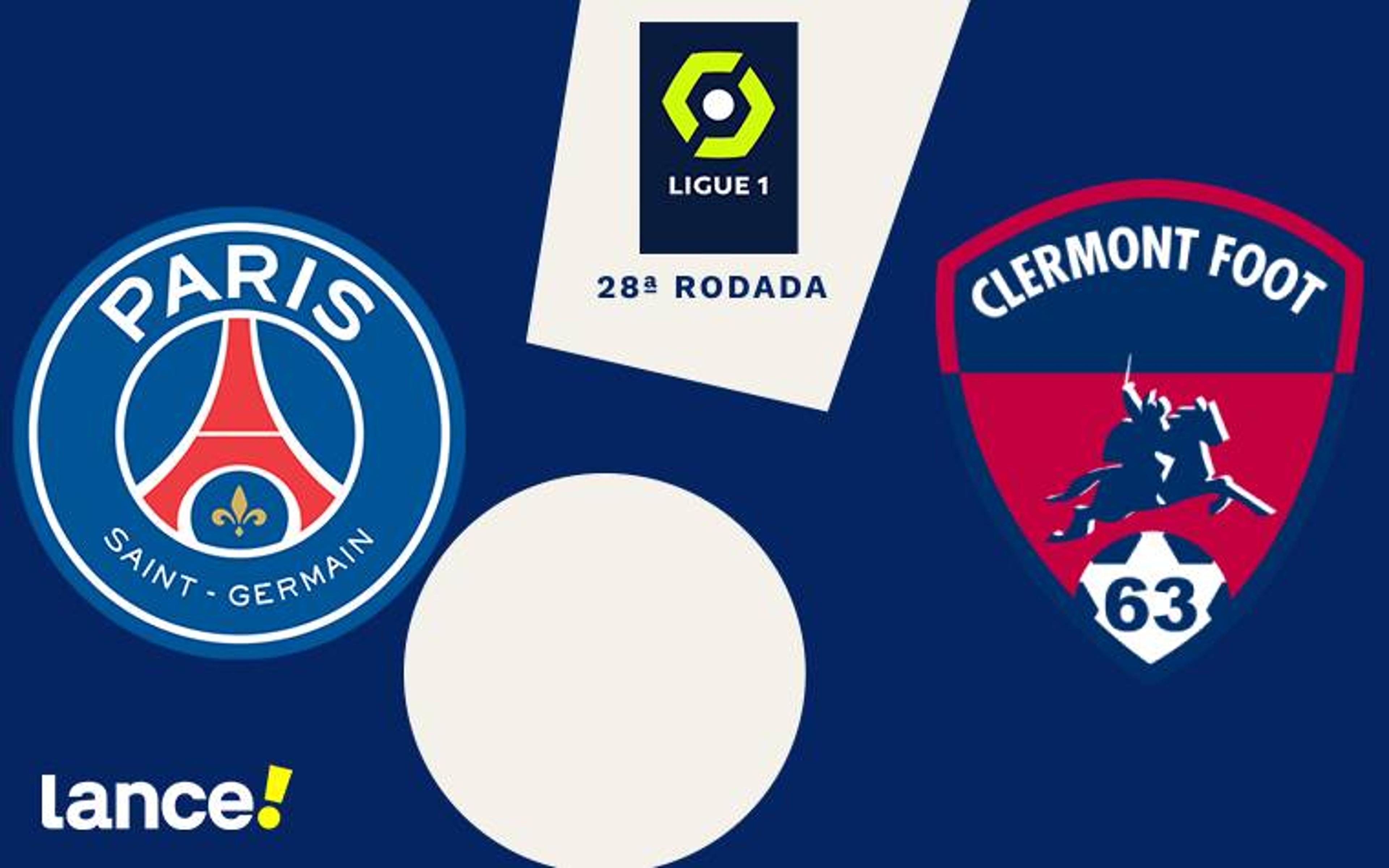 PSG x Clermont: onde assistir ao vivo, horário e prováveis escalações do jogo pela Ligue 1