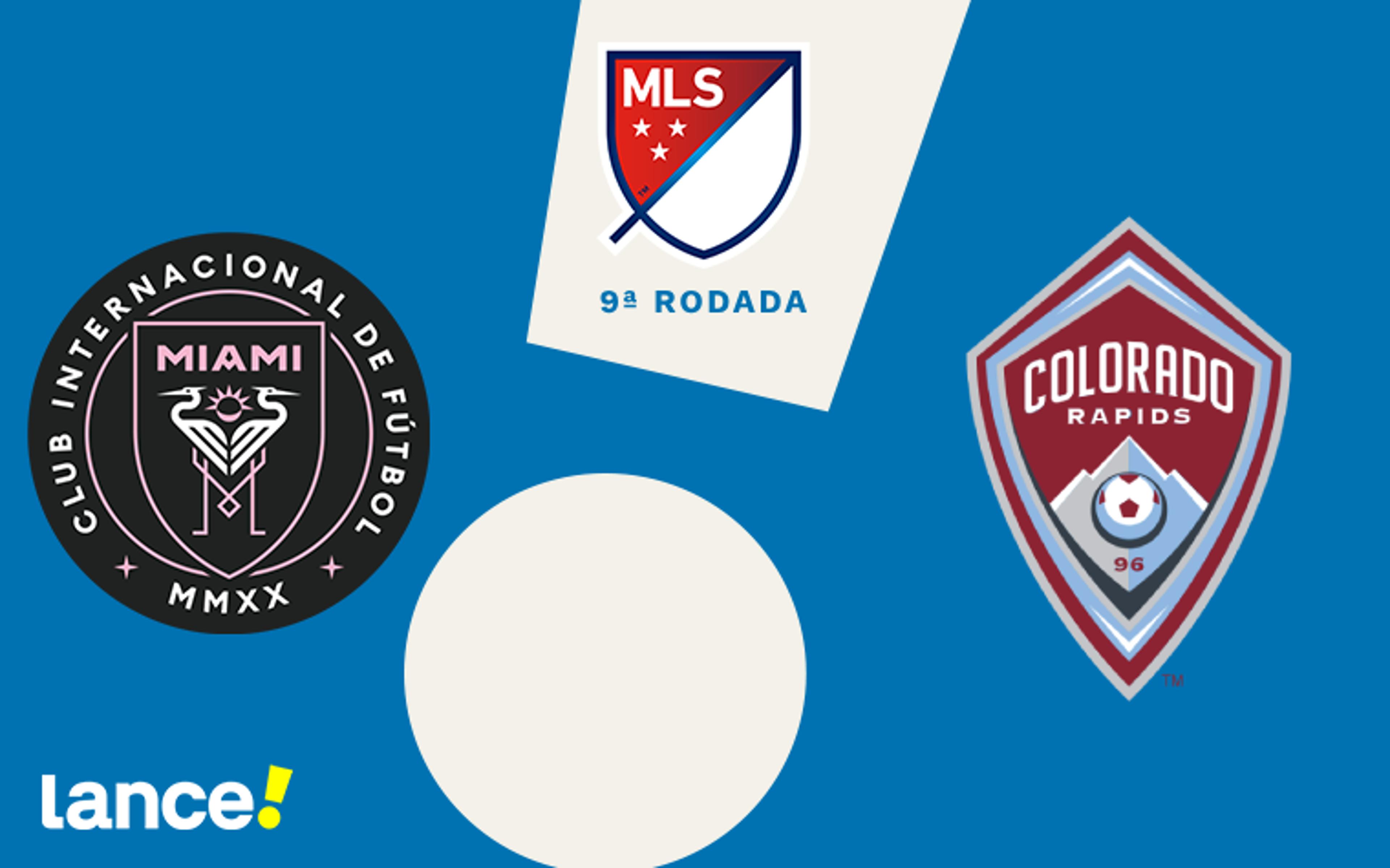 Inter Miami x Colorado Rapids: onde assistir, horário e prováveis escalações da partida pela MLS