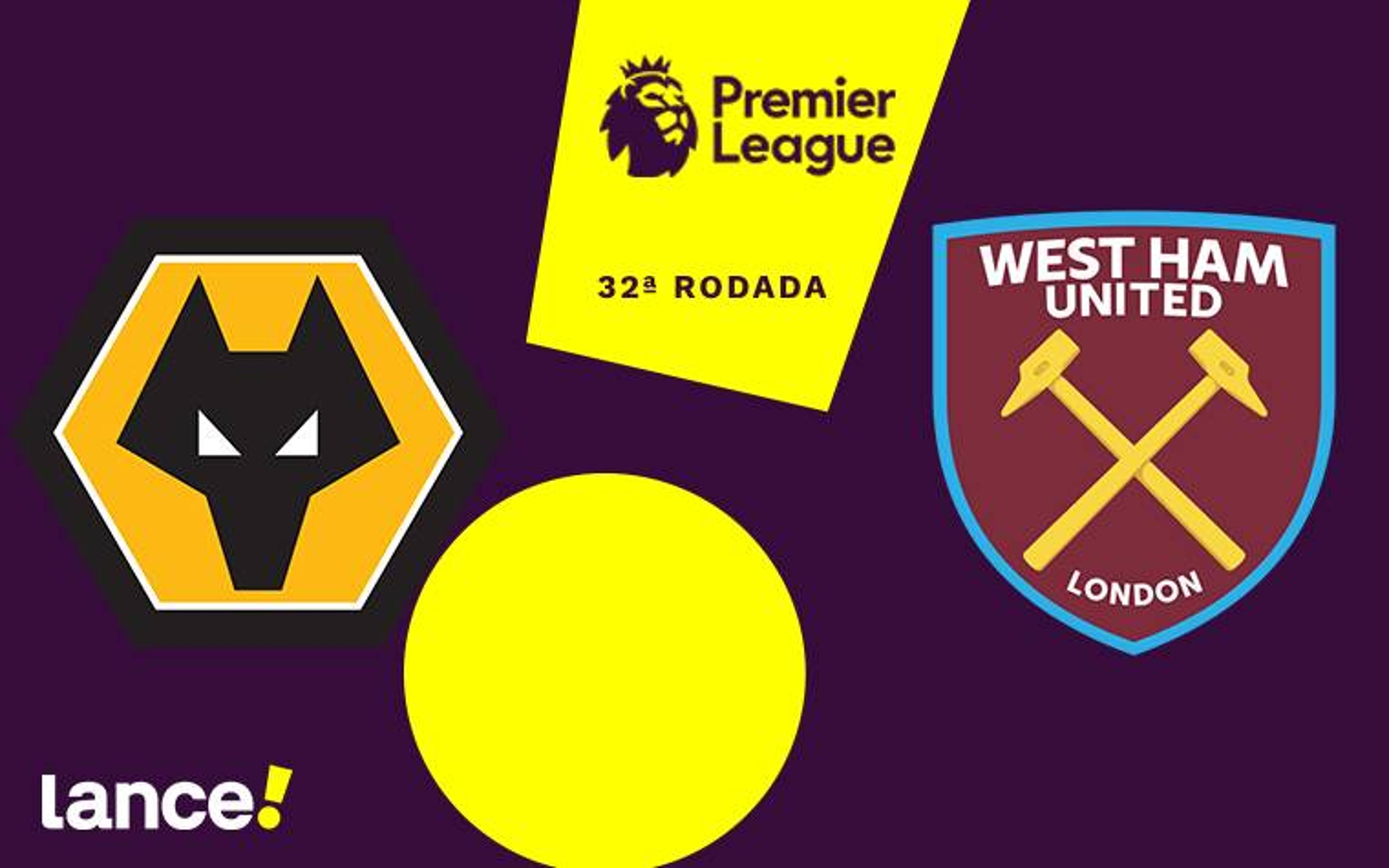 Wolverhampton x West Ham: onde assistir ao vivo, horário e prováveis escalações do jogo pela Premier League