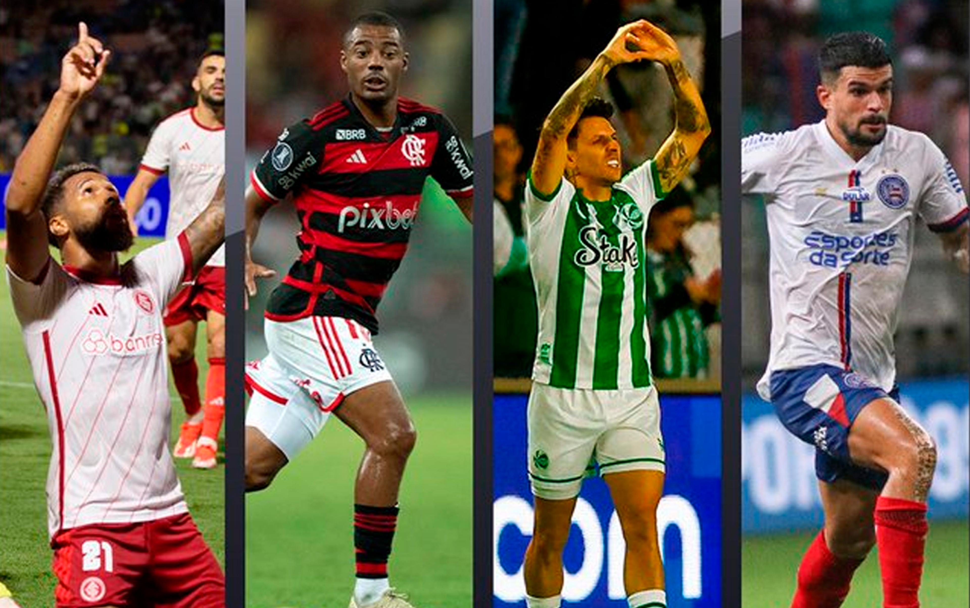 Craque da galera: confira quem foi o melhor jogador da 2ª rodada do Brasileirão