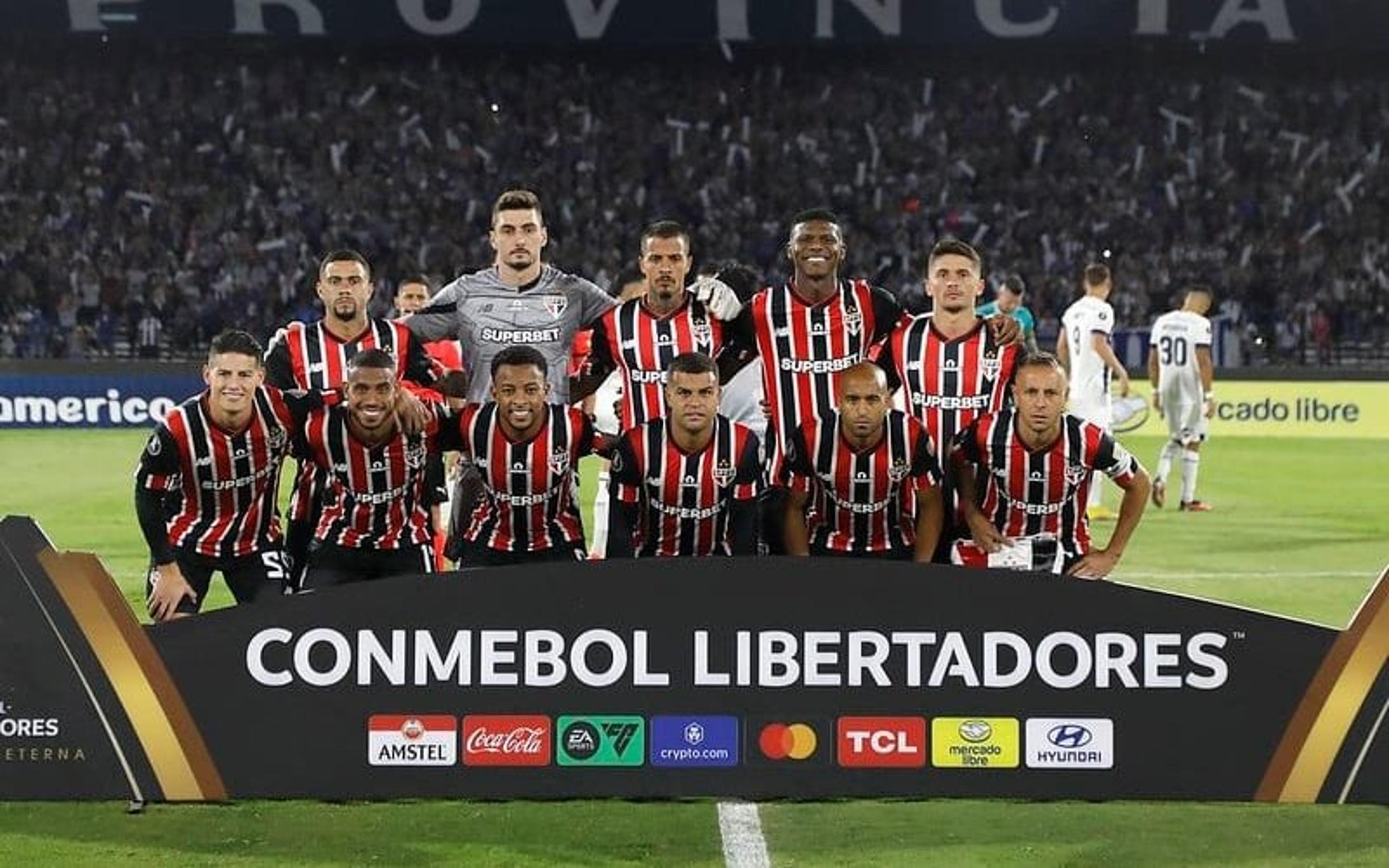 São Paulo x Cobresal: onde assistir, horário e escalações do jogo da Libertadores