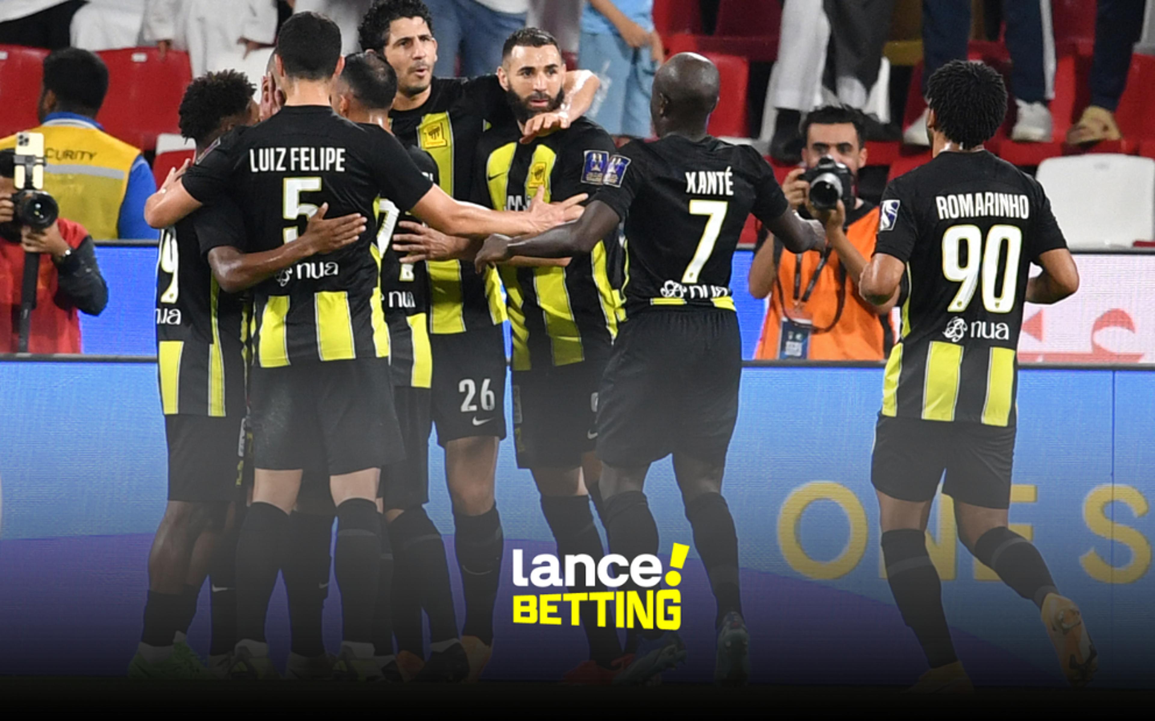 Al-Hazem x Al-Ittihad: odds, estatísticas e informações para apostar no jogo do Sauditão