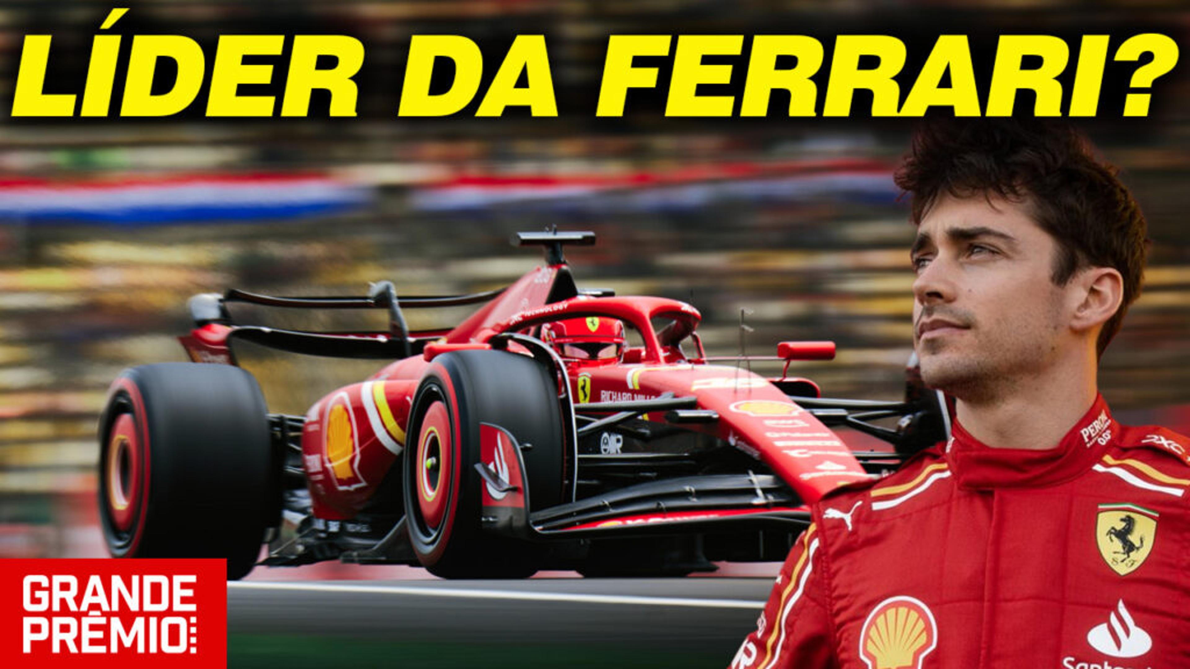 F1: Leclerc precisa mostrar serviço na Ferrari antes da chegada de Hamilton em 2025