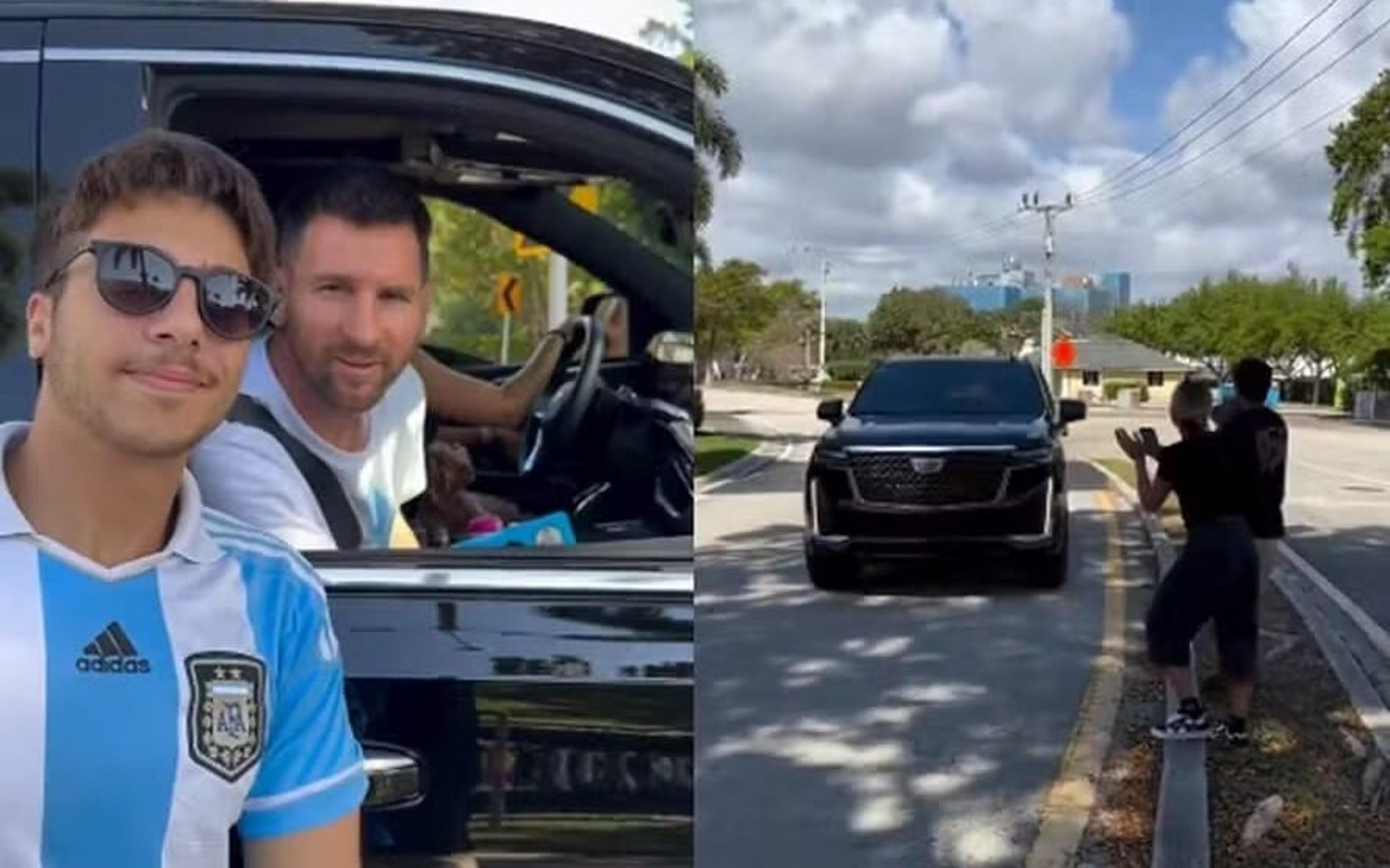 Carro de luxo de Messi chama atenção pelo preço e detalhes