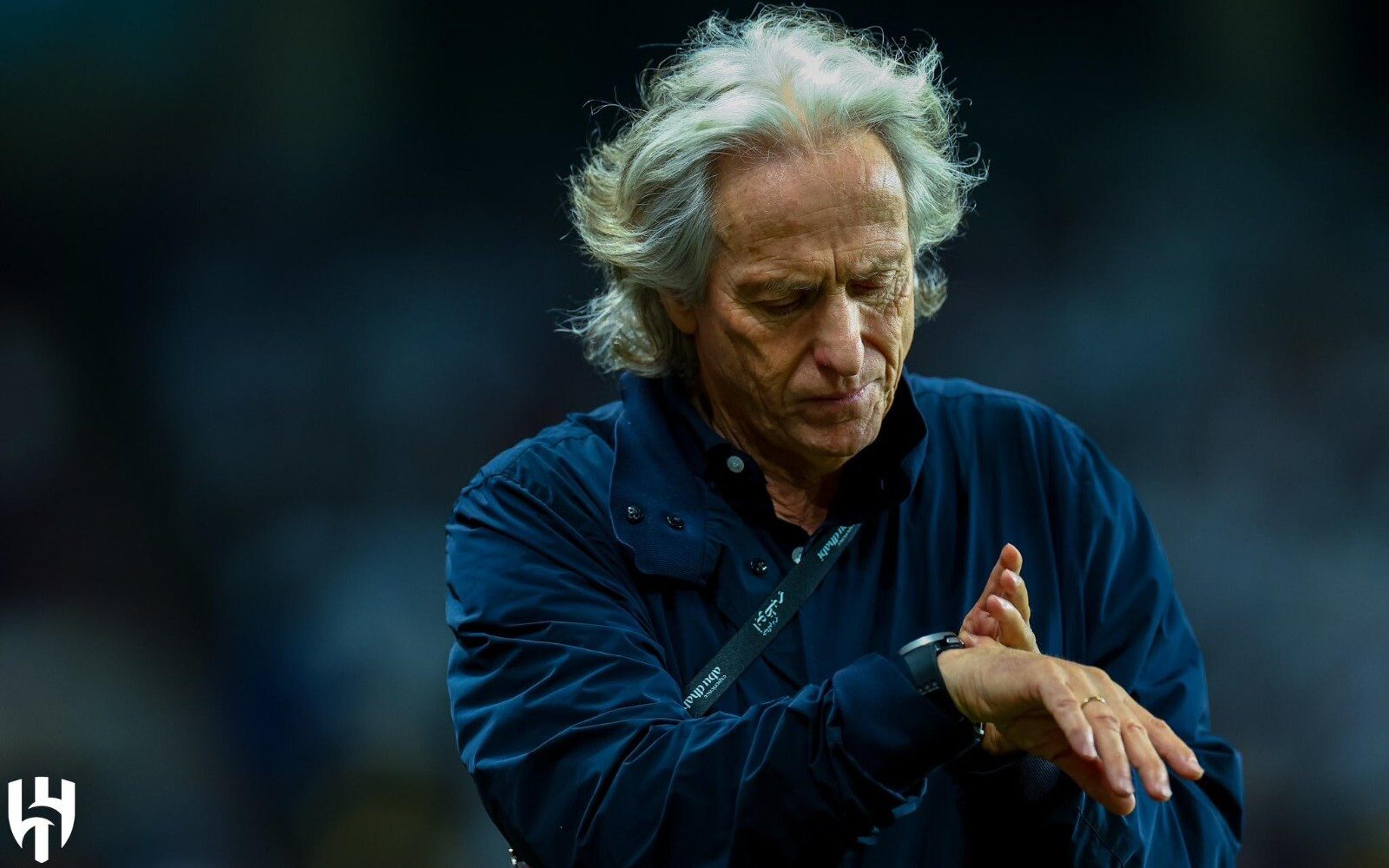 Jorge Jesus amplia sequência invicta contra Marcelo Gallardo na Arábia Saudita