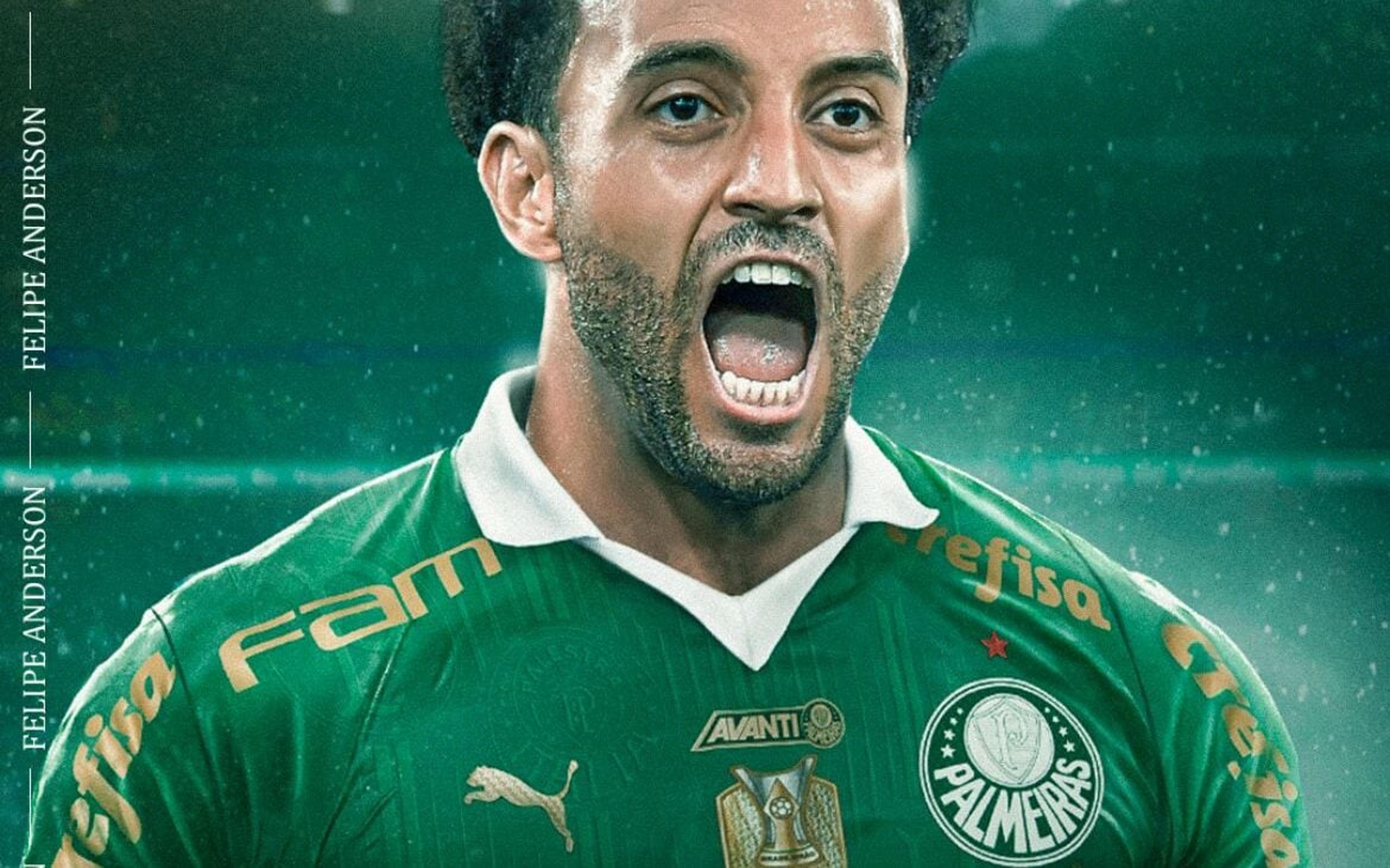 Opinião: ‘Felipe Anderson chega como maior contratação do Palmeiras nos últimos sete anos’