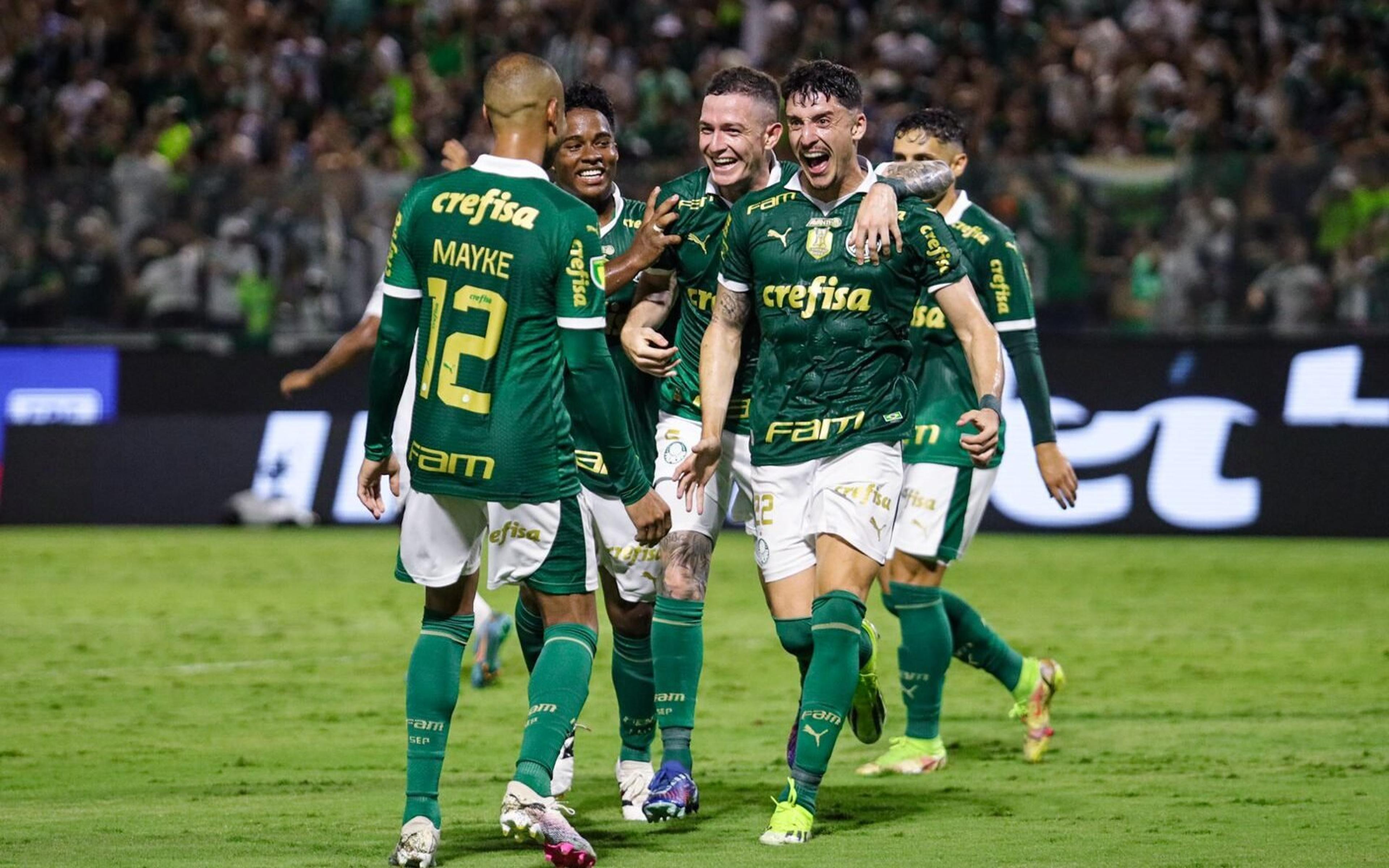 Palmeiras volta para Barueri invicto há sete jogos e com ótimo aproveitamento em 2024