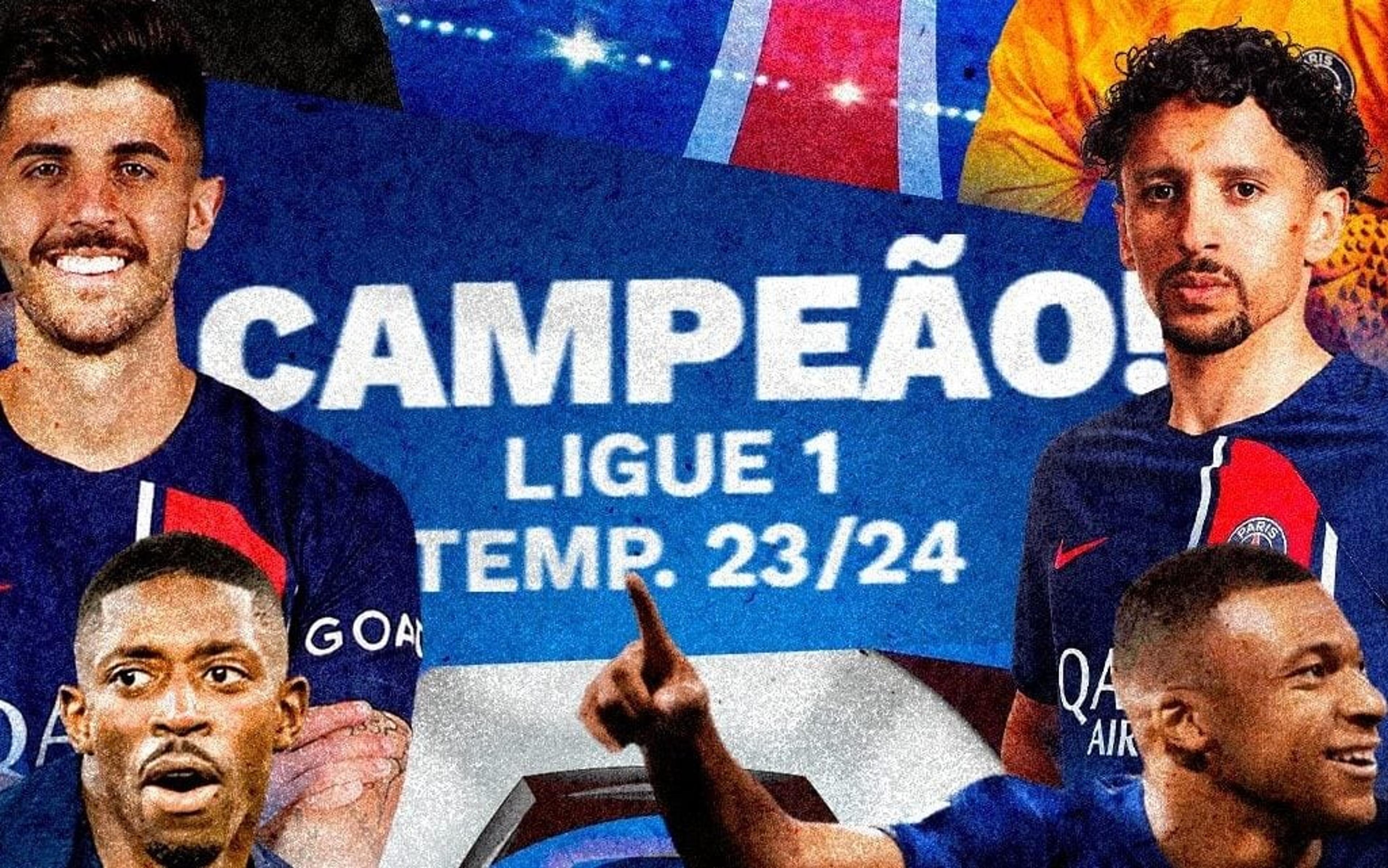 É CAMPEÃO! Mônaco perde para Lyon, e PSG conquista o Campeonato Francês pela 12ª vez