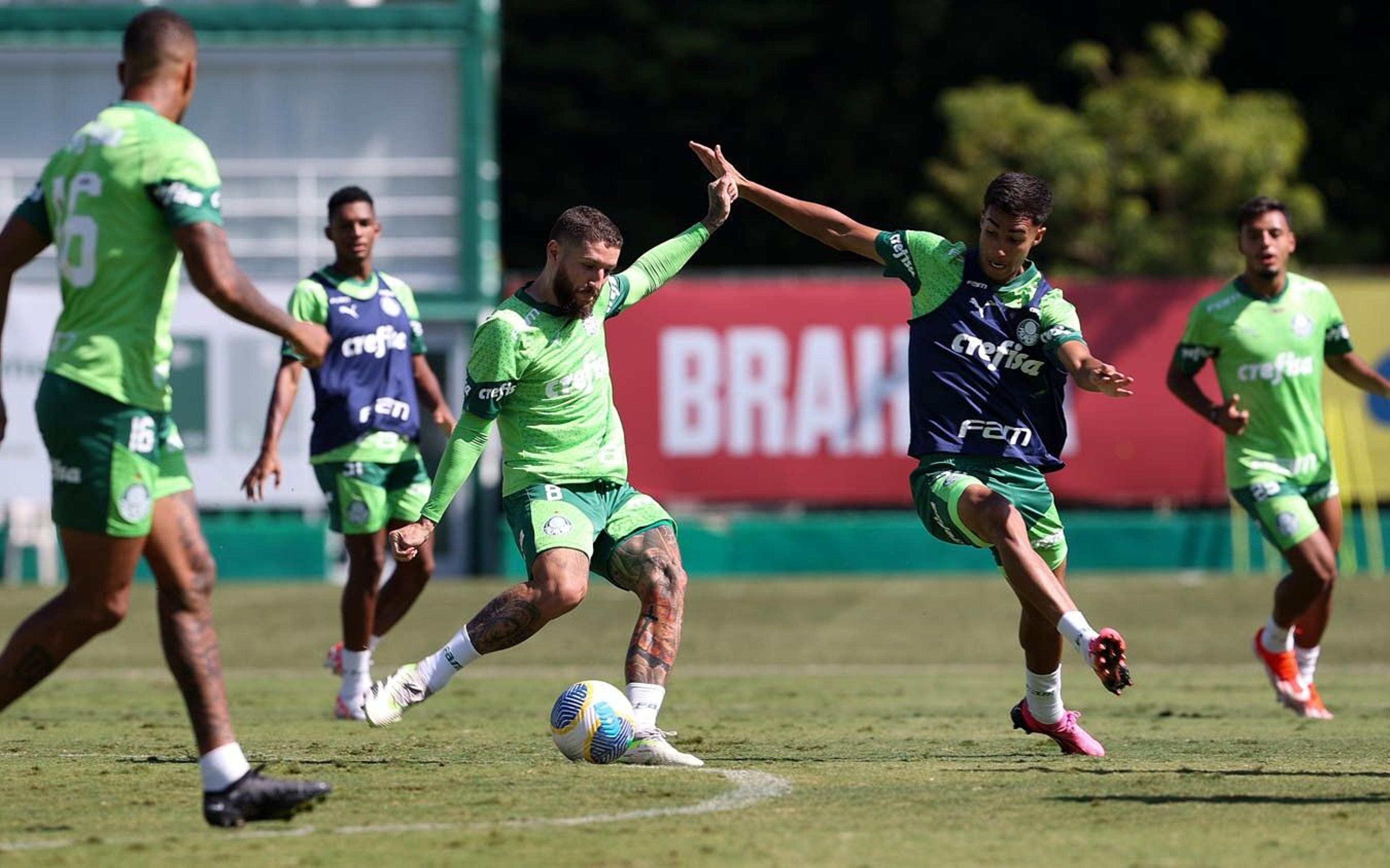 Com retorno de importante titular, Palmeiras fecha preparação para encarar o São Paulo