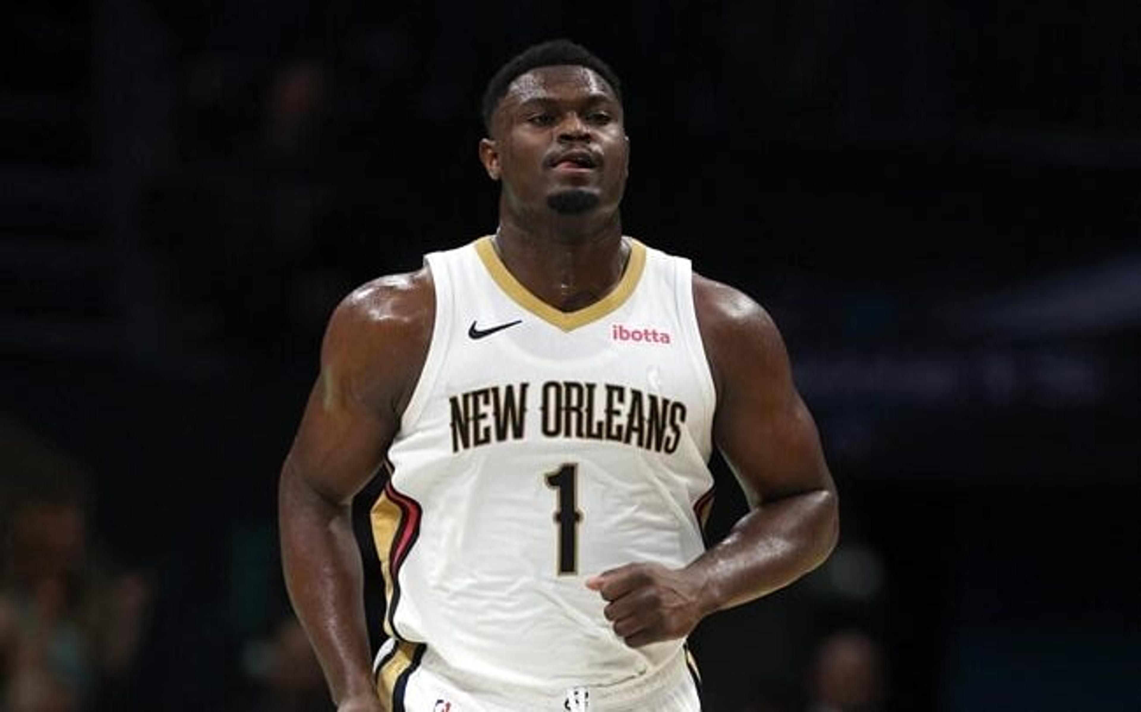 Zion Williamson fala sobre lesão e revela se jogará os playoffs pelo Pelicans