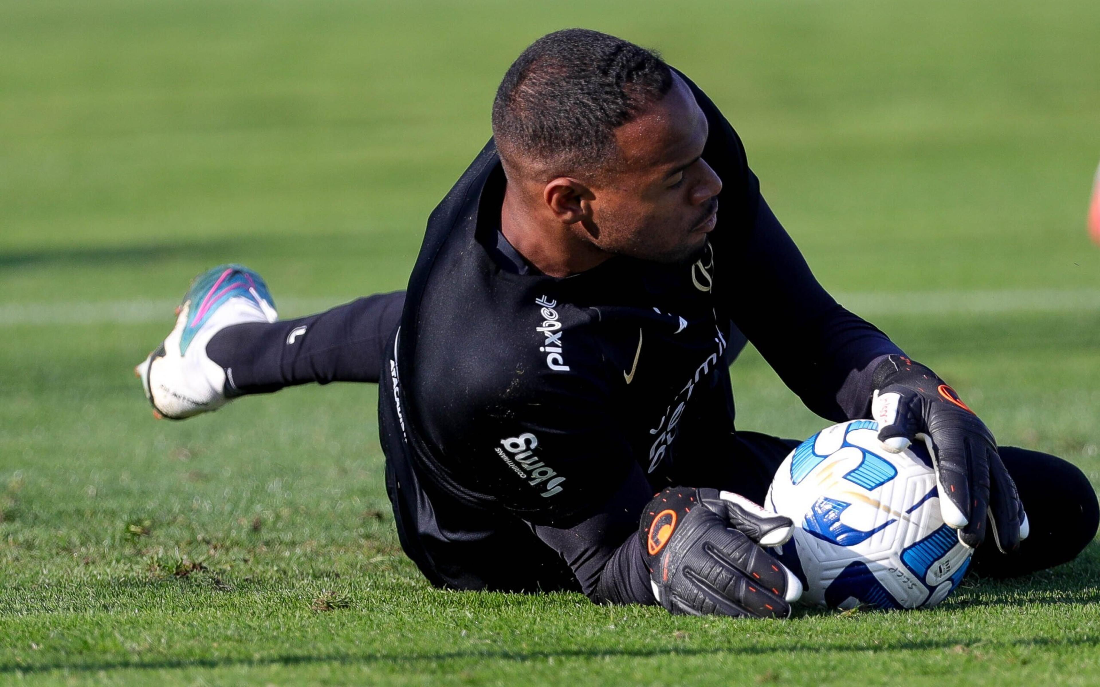 Cássio ou Carlos Miguel? Goleiro reserva tem retrospecto positivo na meta do Corinthians