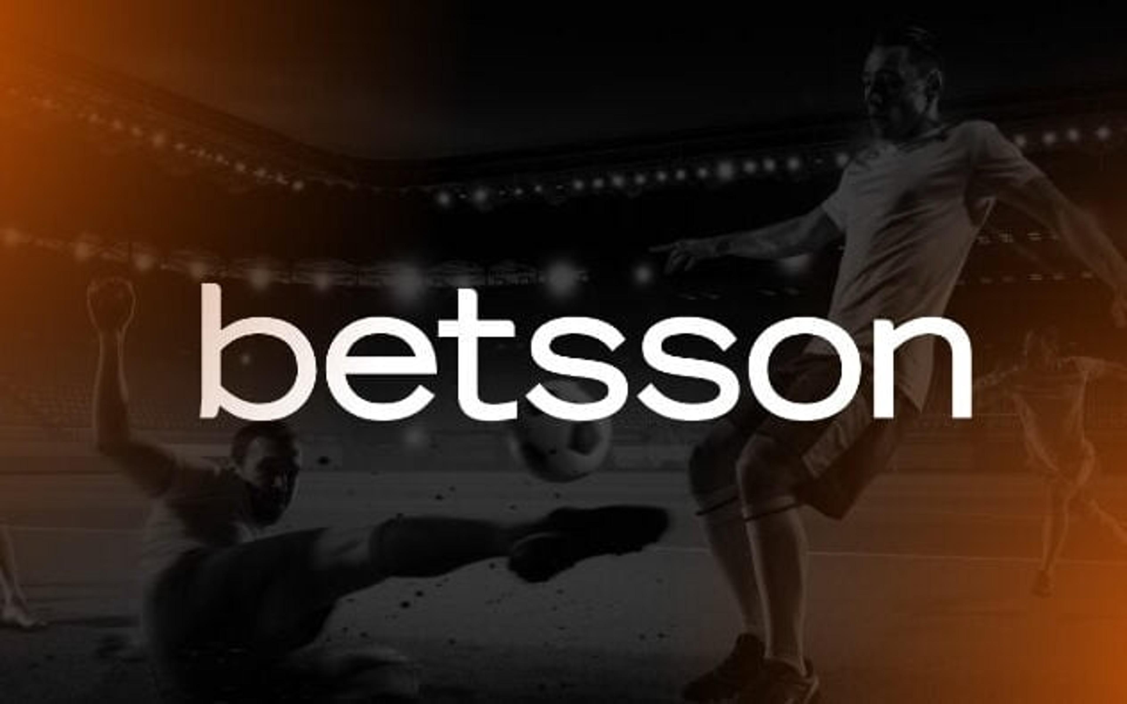 Aposte na Betsson e ganhe uma aposta grátis de até R$30