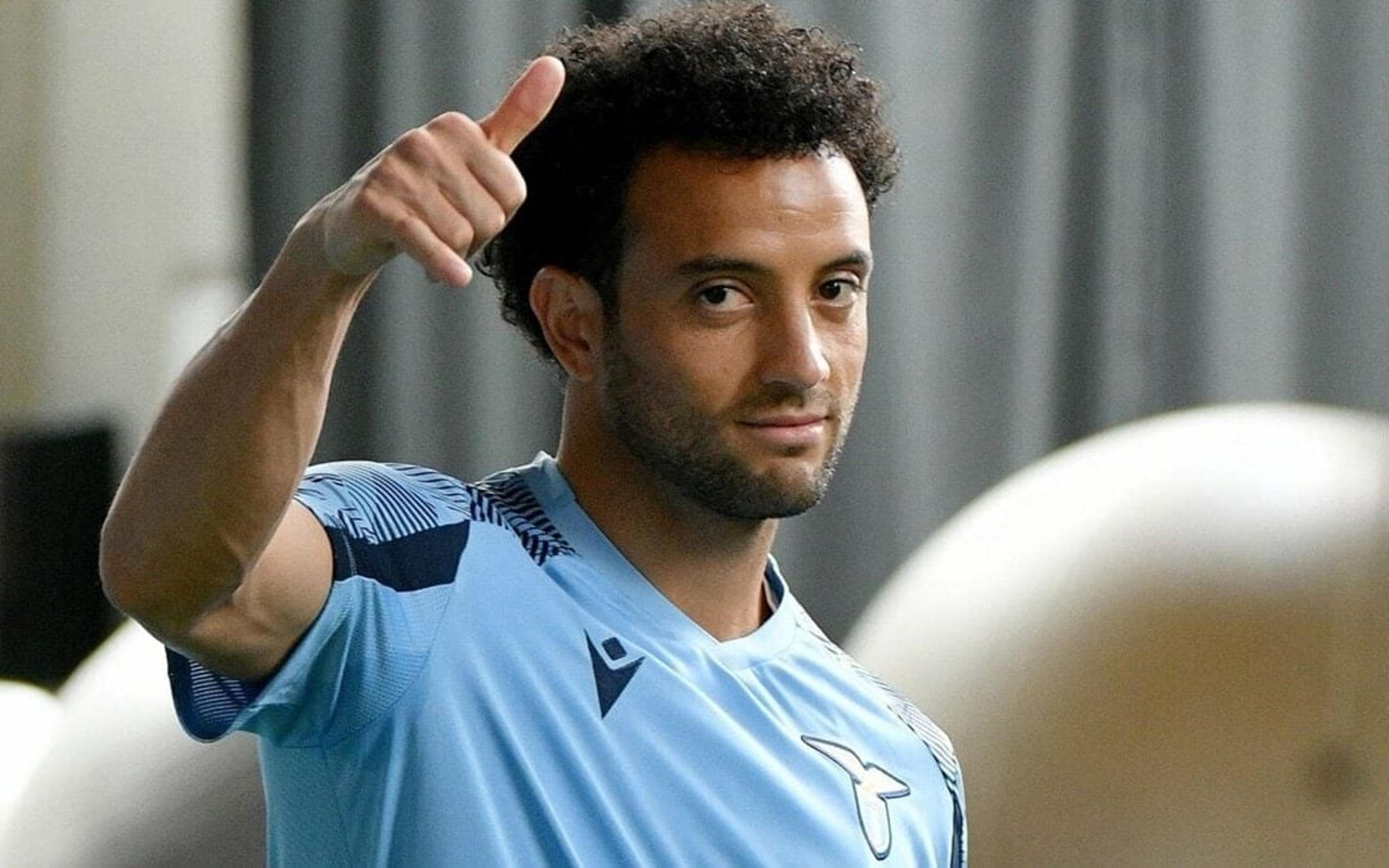 Palmeiras surpreende e anuncia a contratação de Felipe Anderson