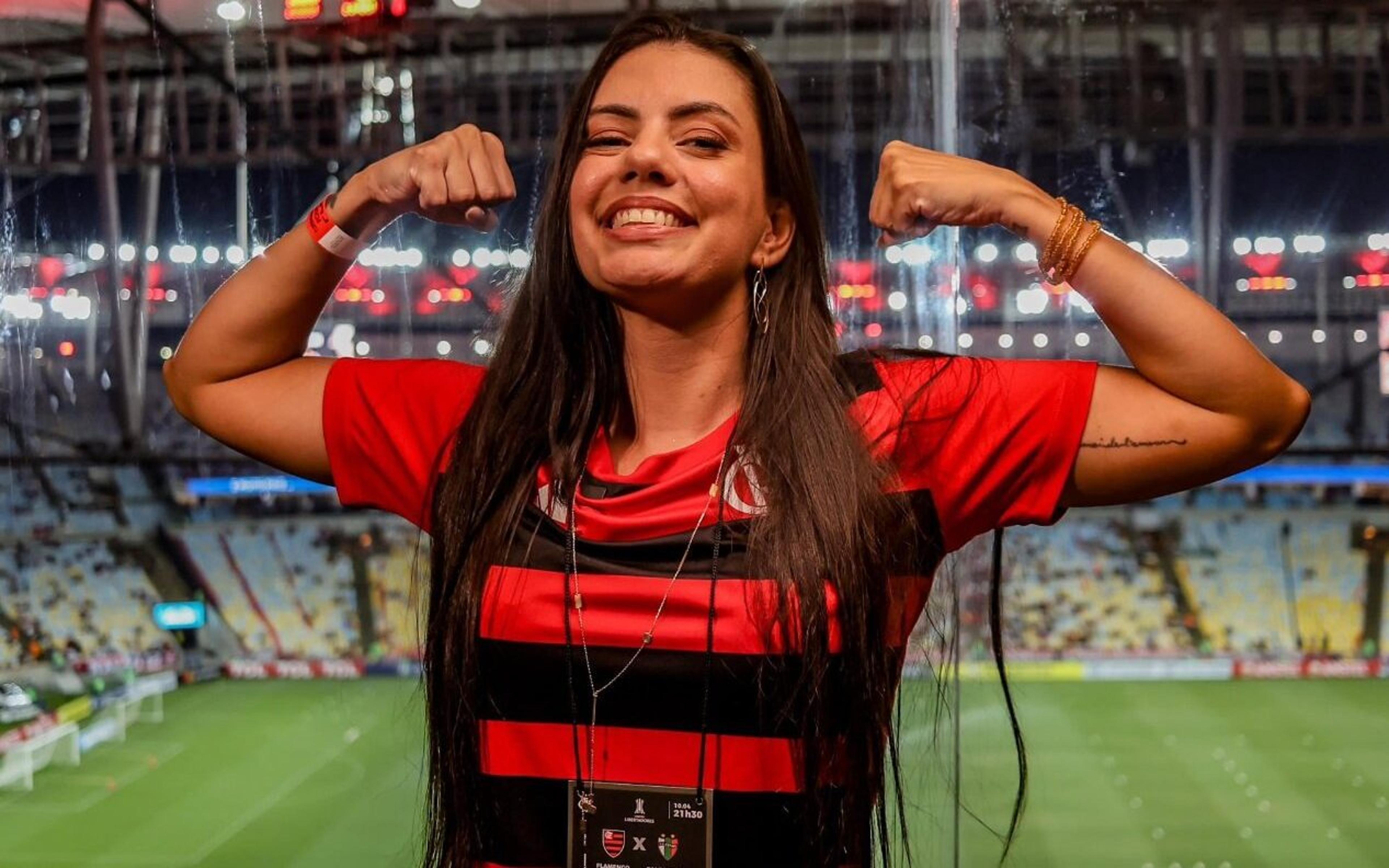 Mais uma Libertadores ou prêmio do BBB? Fernanda participa de dinâmica no Maracanã