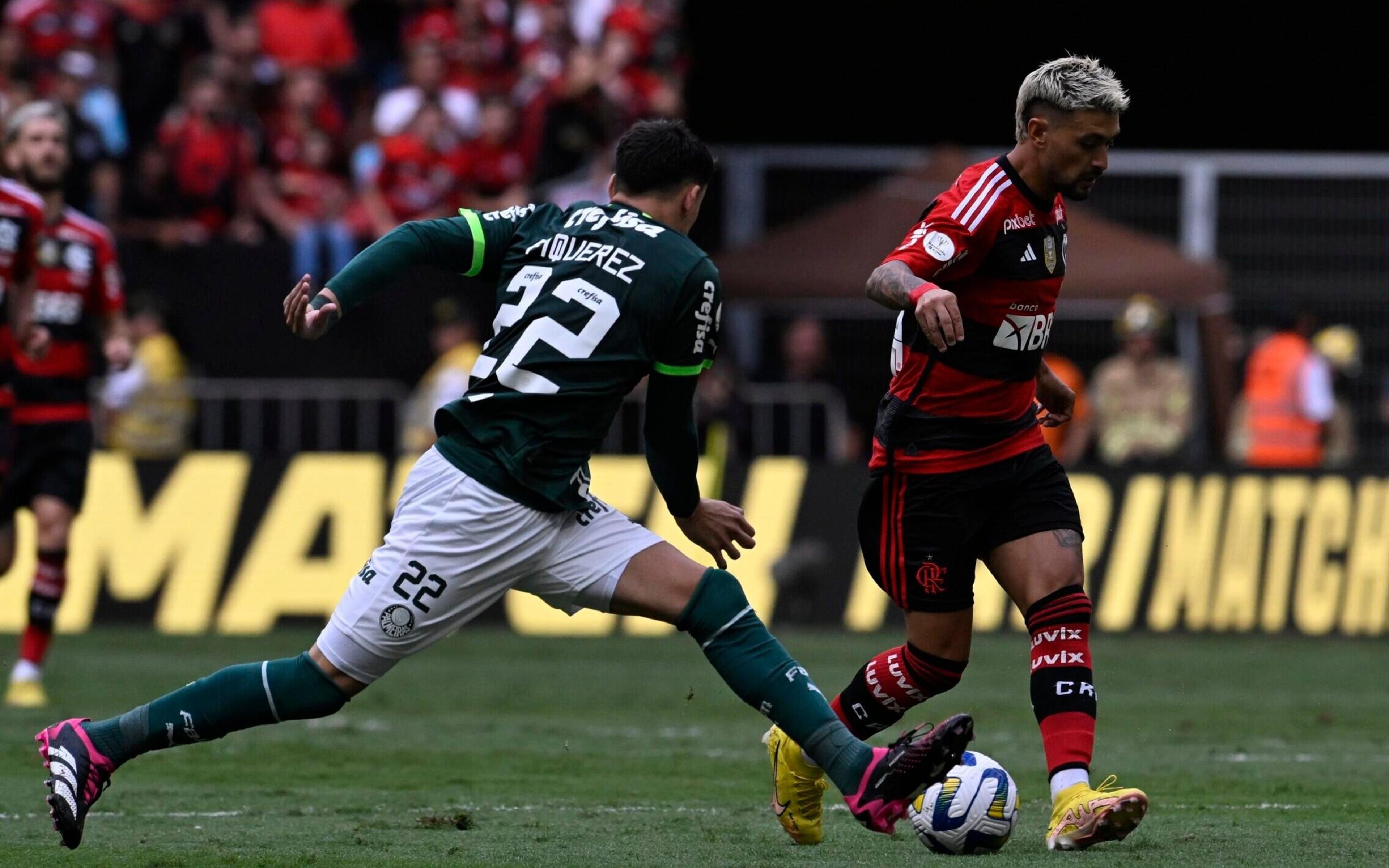 Palmeiras x Flamengo: vidente crava favorito e aponta marcadores de gols no jogo