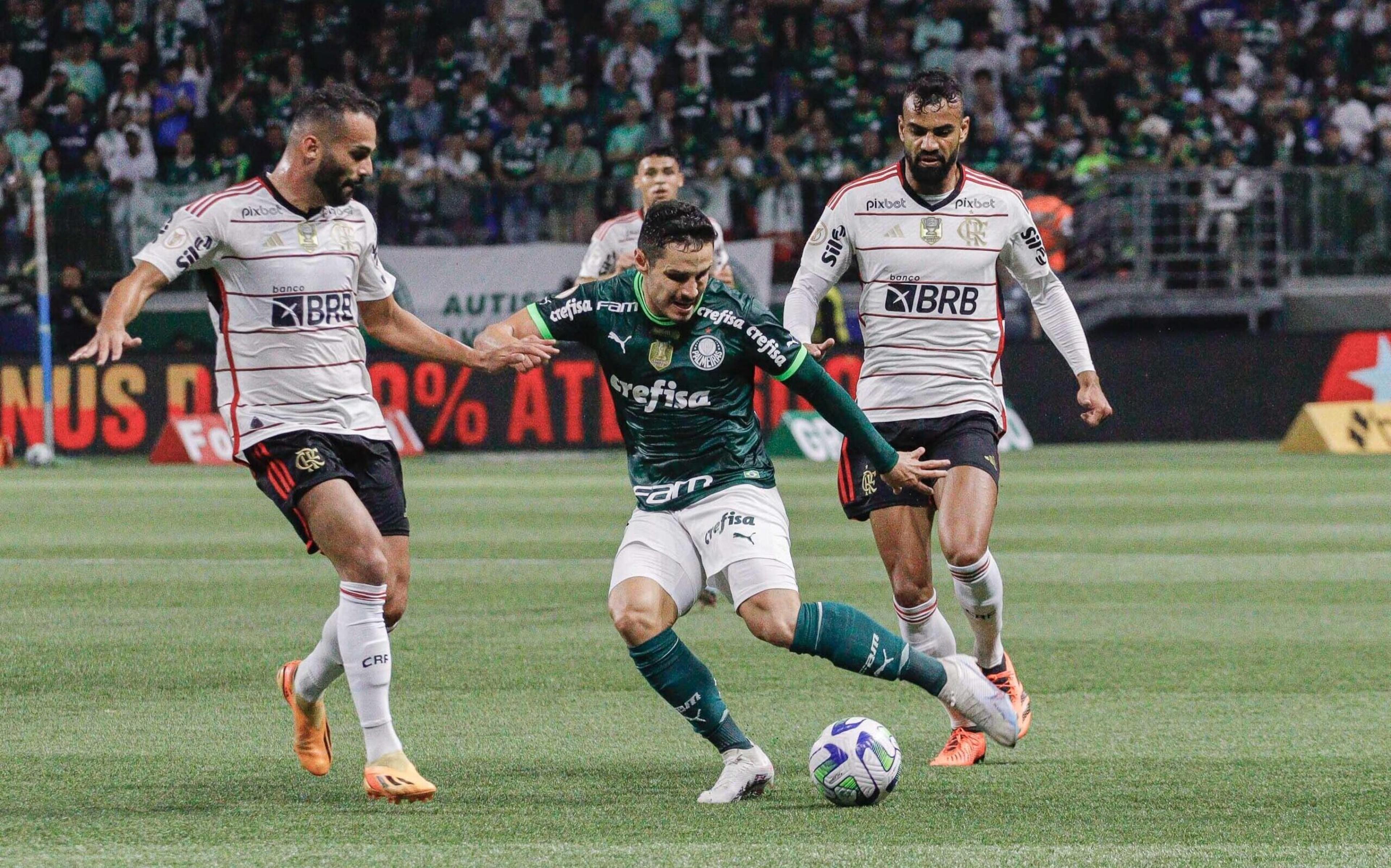 Palmeiras x Flamengo: odds, estatísticas e informações para apostar na 3ª rodada do Brasileirão