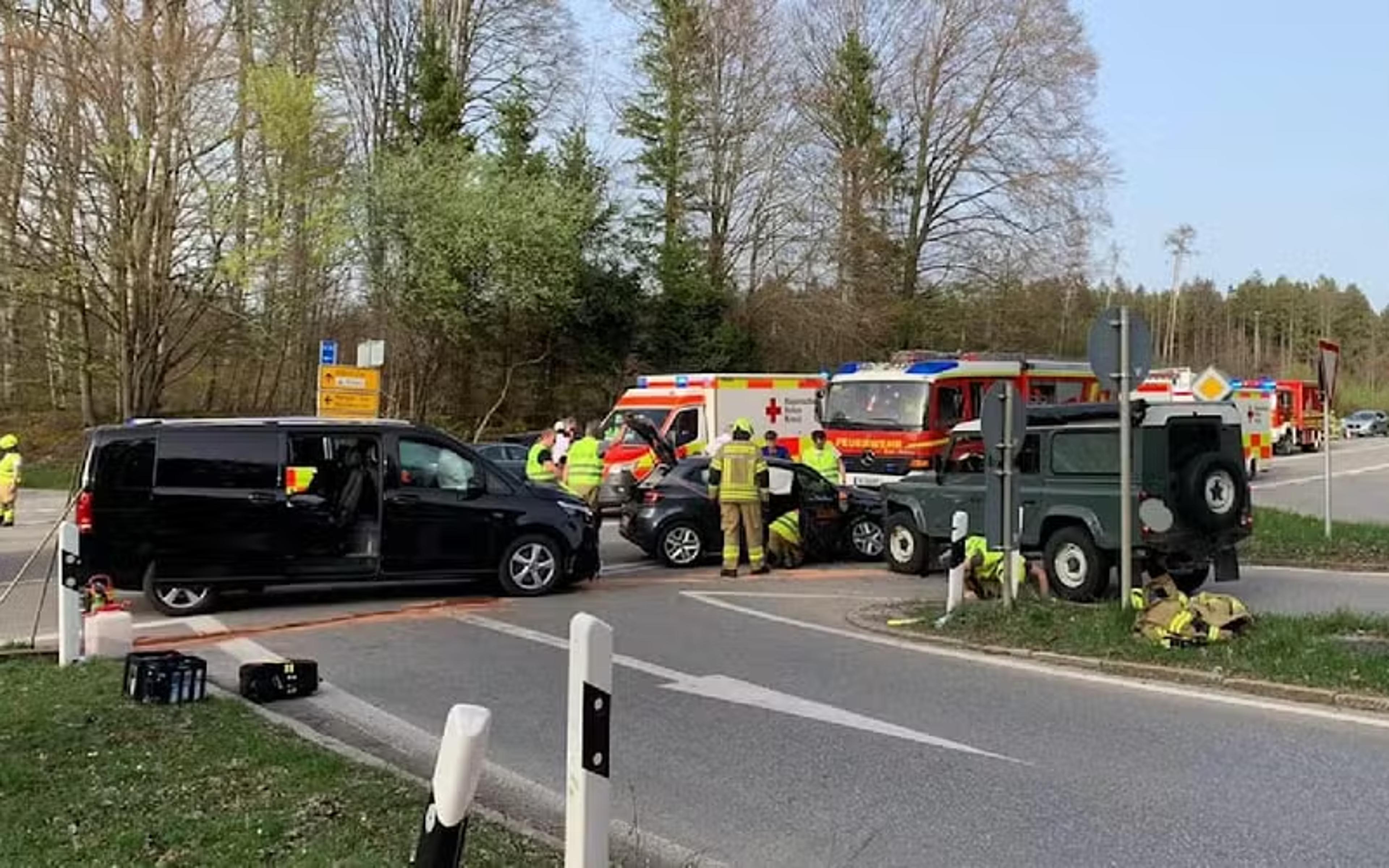 Filhos de Harry Kane sofrem acidente de carro na Alemanha e ficam feridos, diz jornal