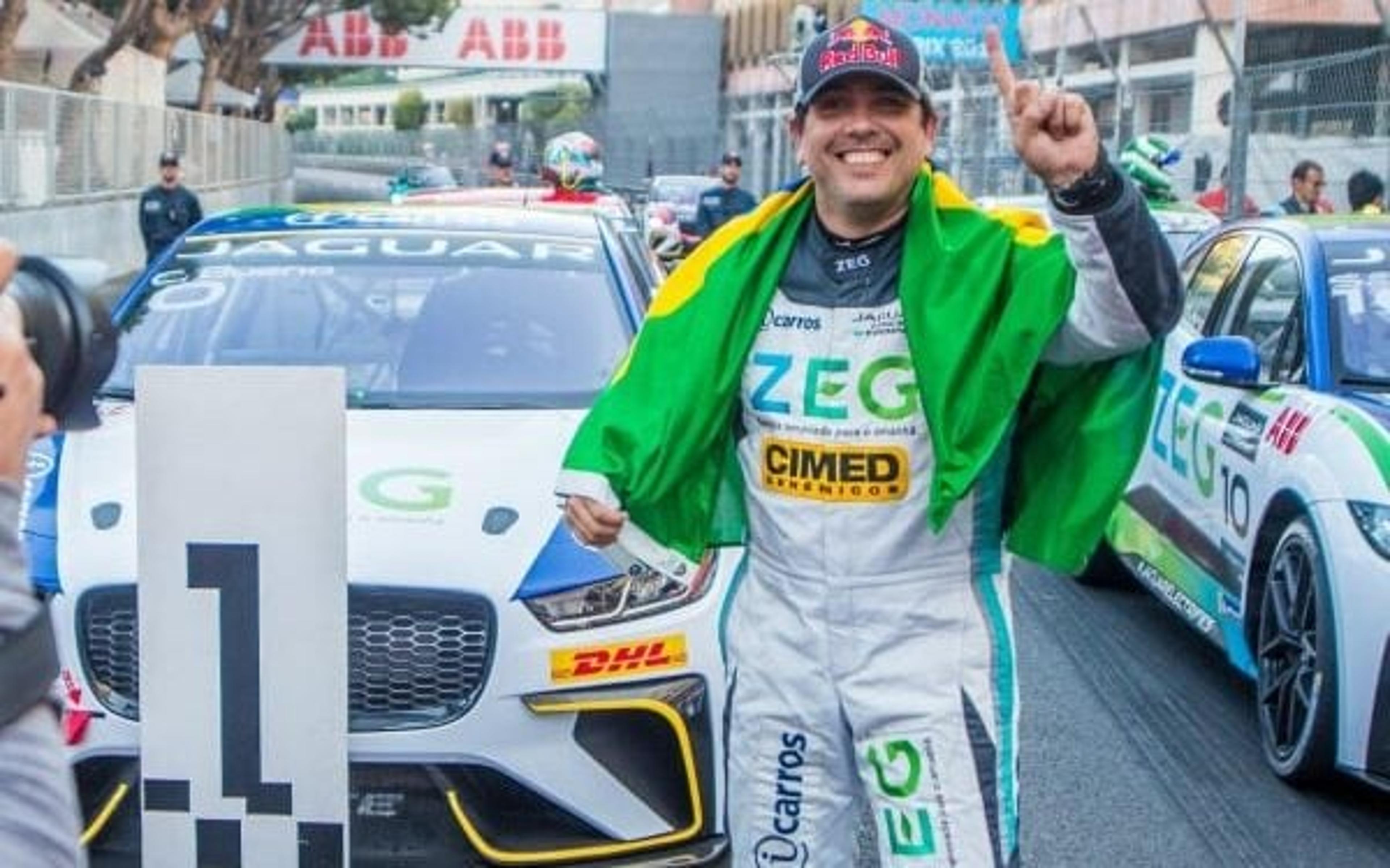 Filho de Galvão Bueno sofre acidente e não corre Stock Car em Interlagos