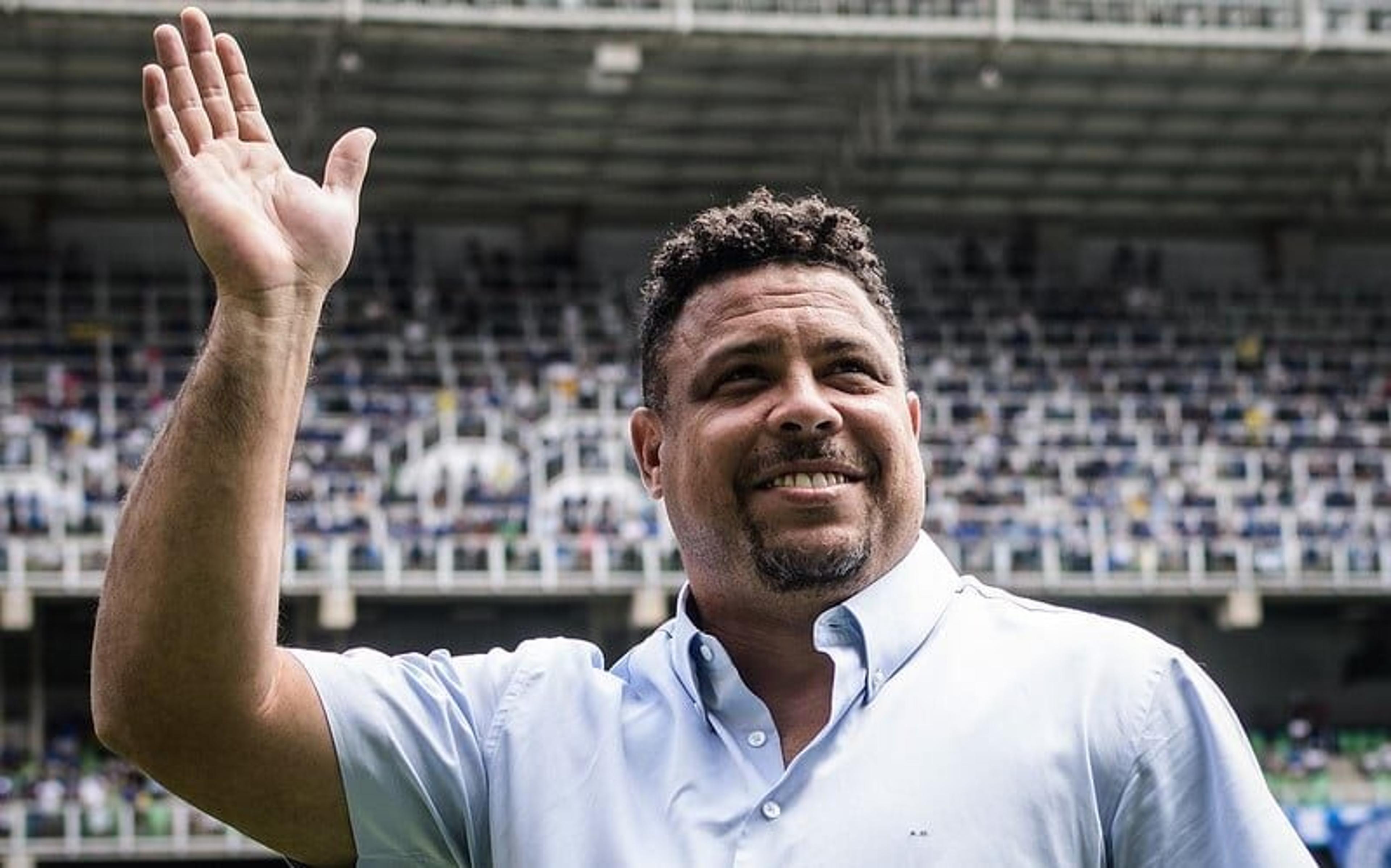 Ronaldo Fenômeno tem negociações avançadas para vender SAF do Cruzeiro