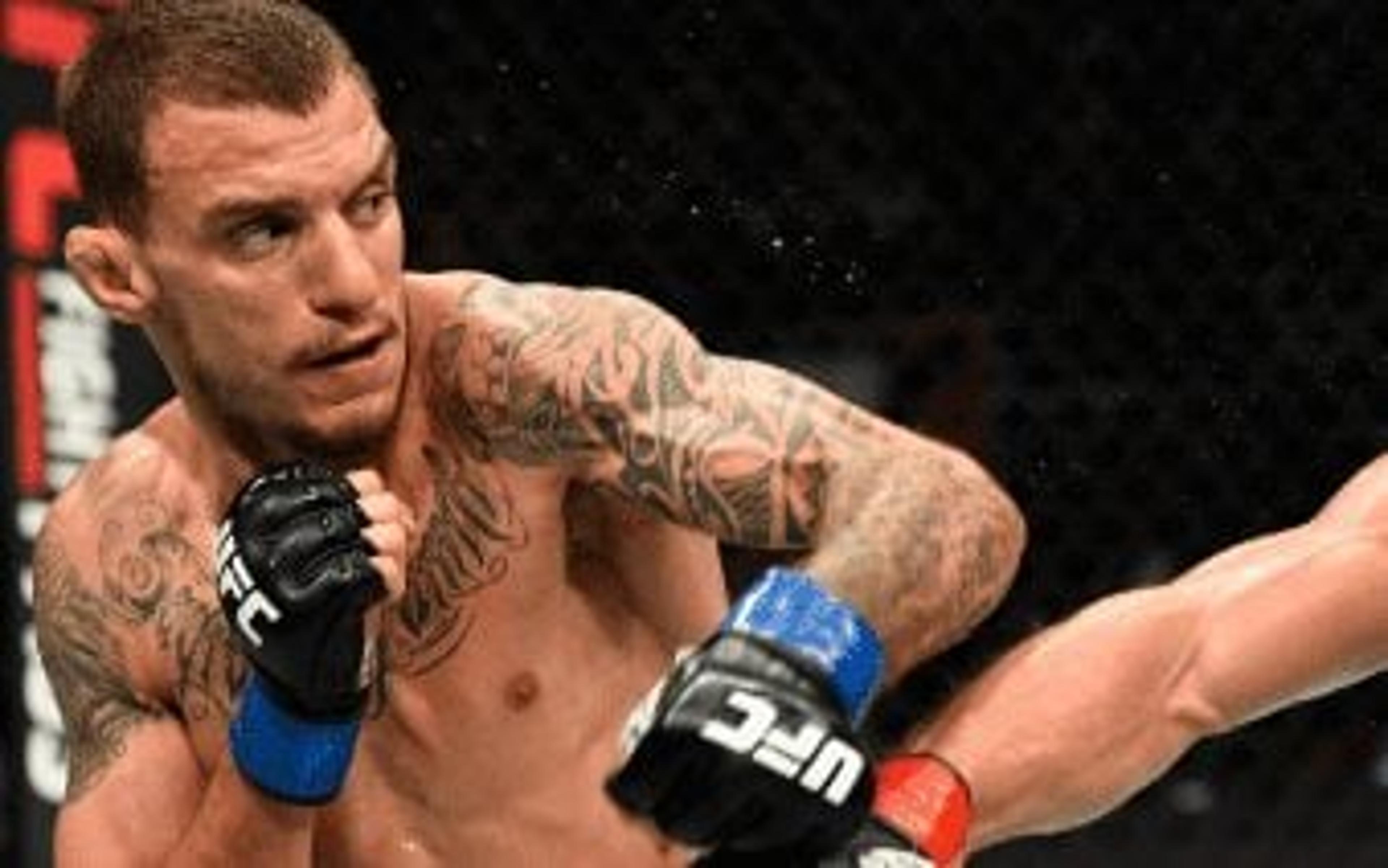 Brasileiro Renato Moicano vence americano no UFC 300 e faz declaração surpreendente