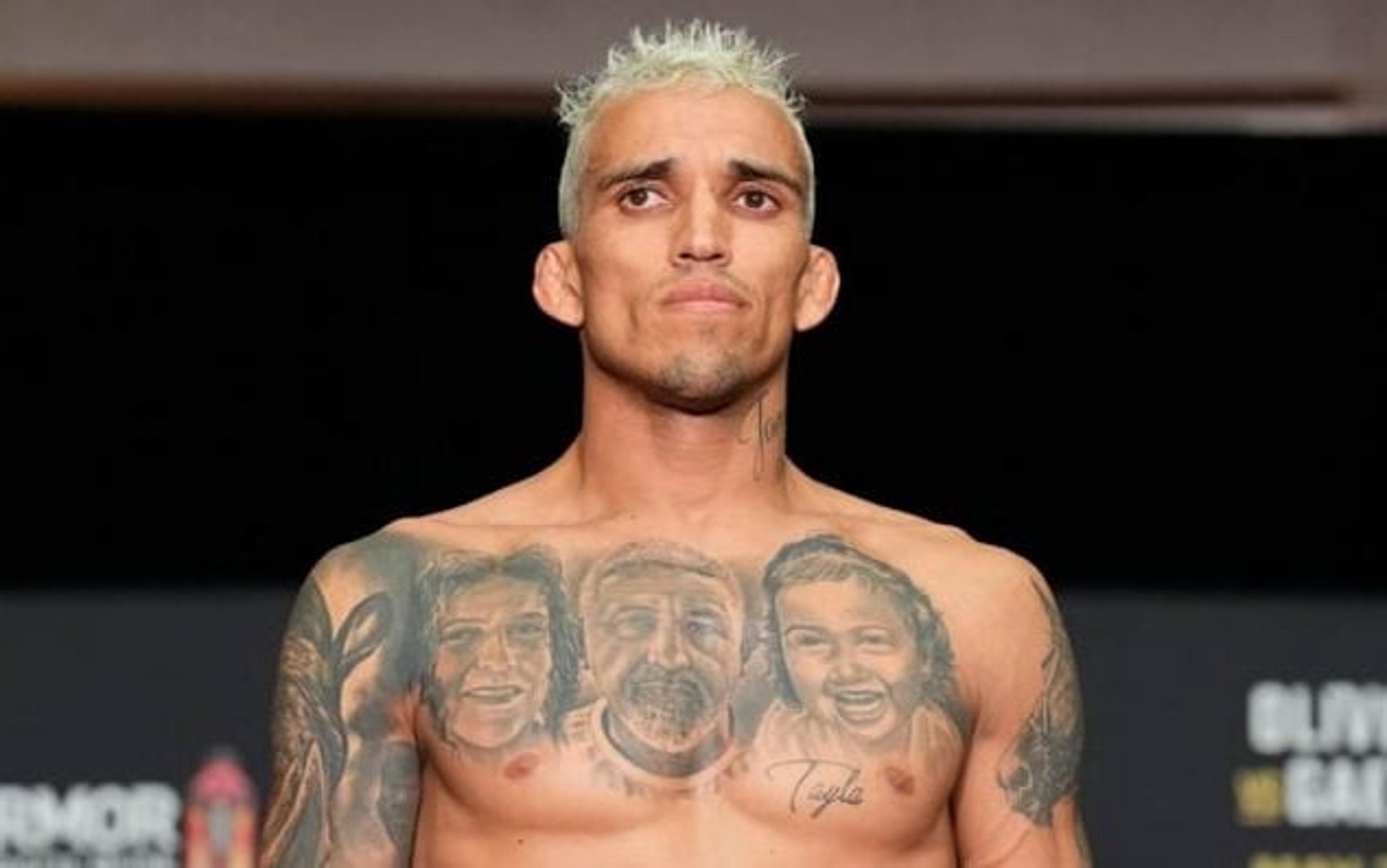 Charles do Bronx confessa choro após derrota no UFC 300 e faz promessa aos fãs