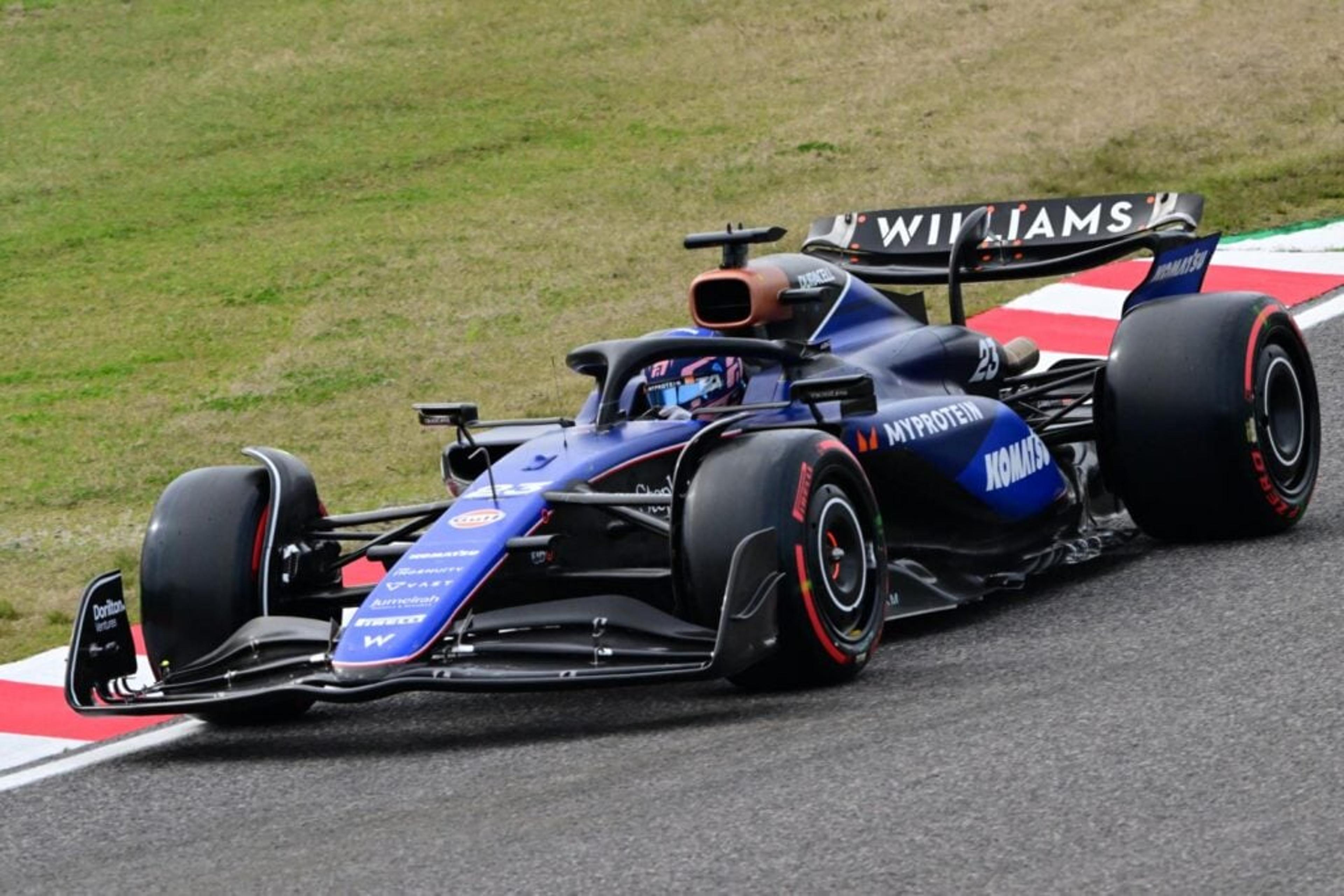 F1: Williams inicia corrida contra o tempo para reparar chassi de Albon, antes do GP da China