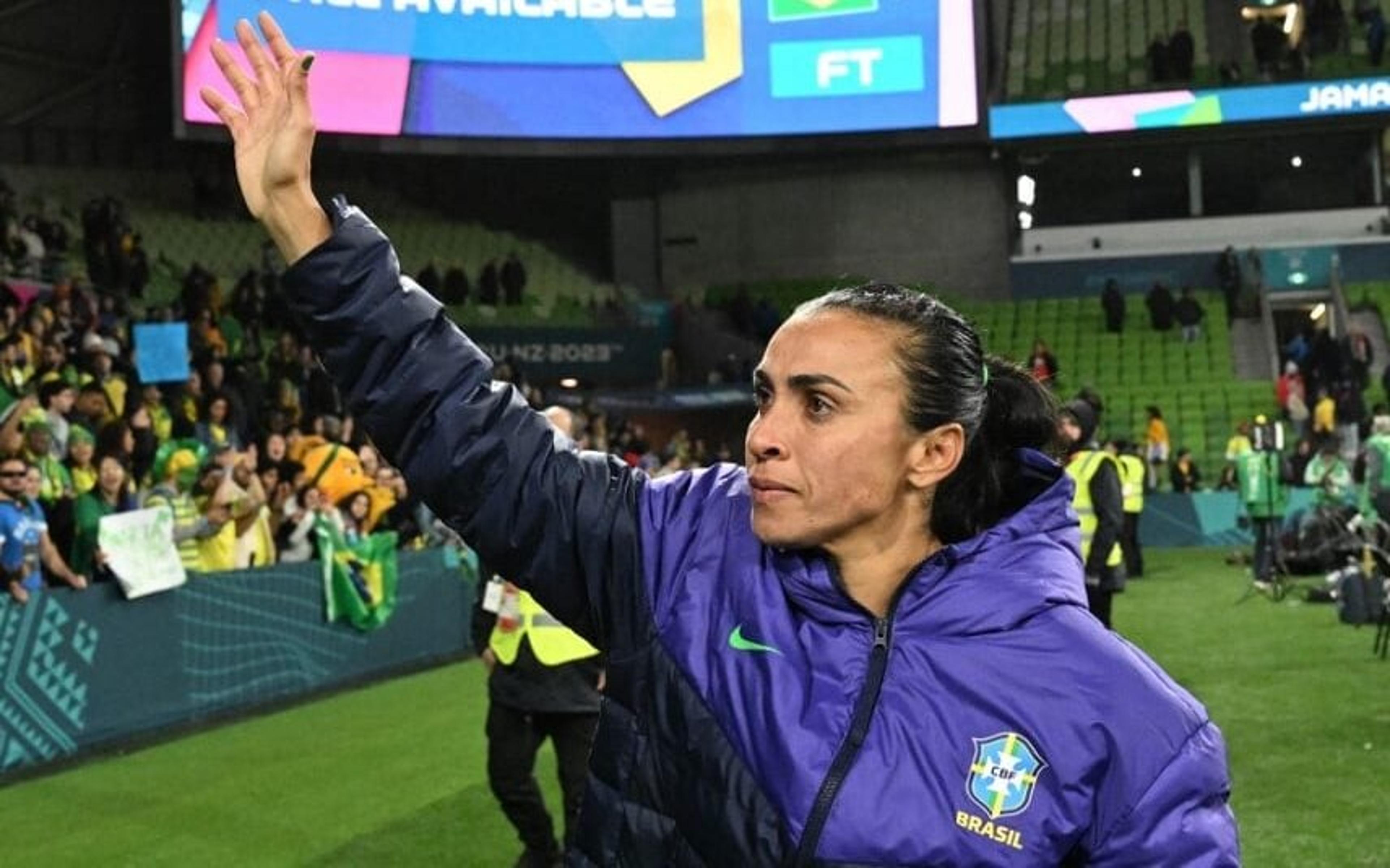 Adeus da Rainha: Marta define data para deixar a Seleção Brasileira