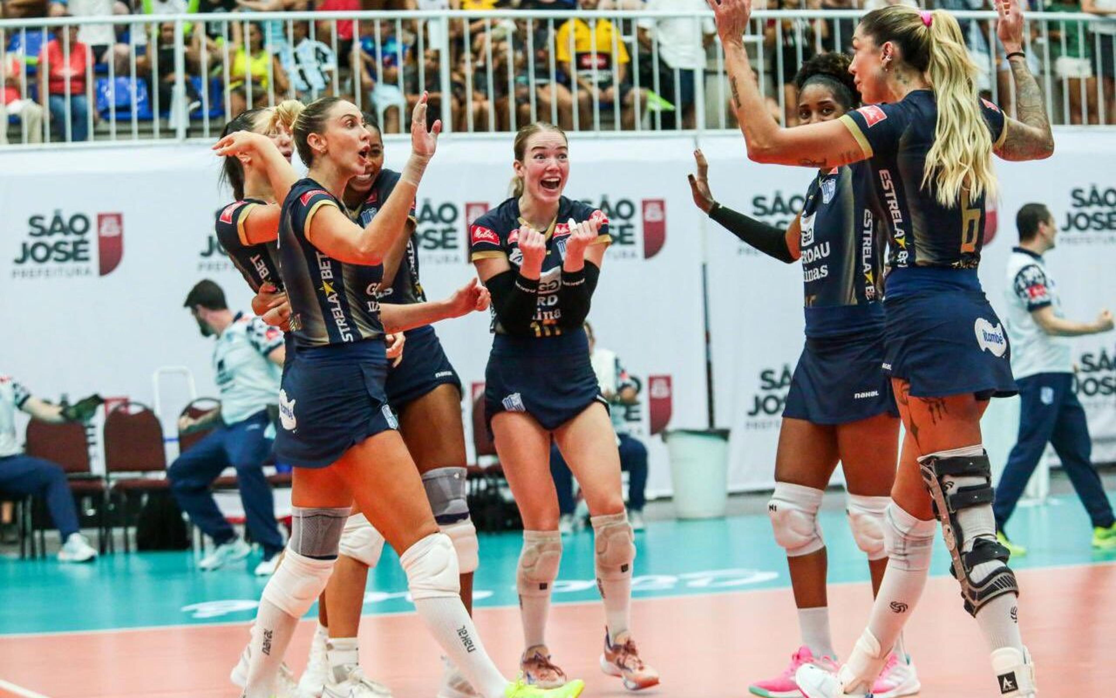 Em uma partida acirrada, Minas vence Praia e leva a Superliga Feminina